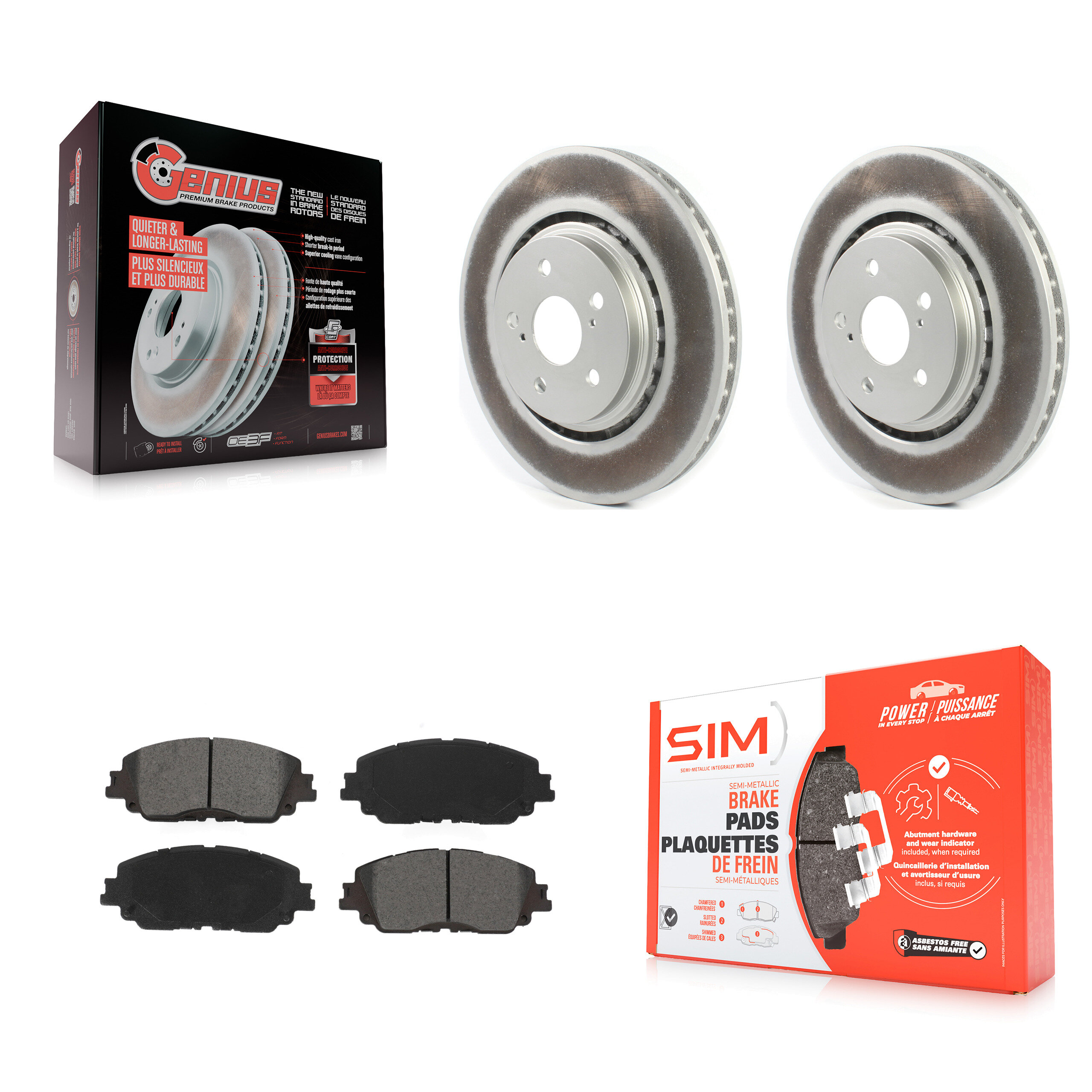 KGS-102250 Brake Kit