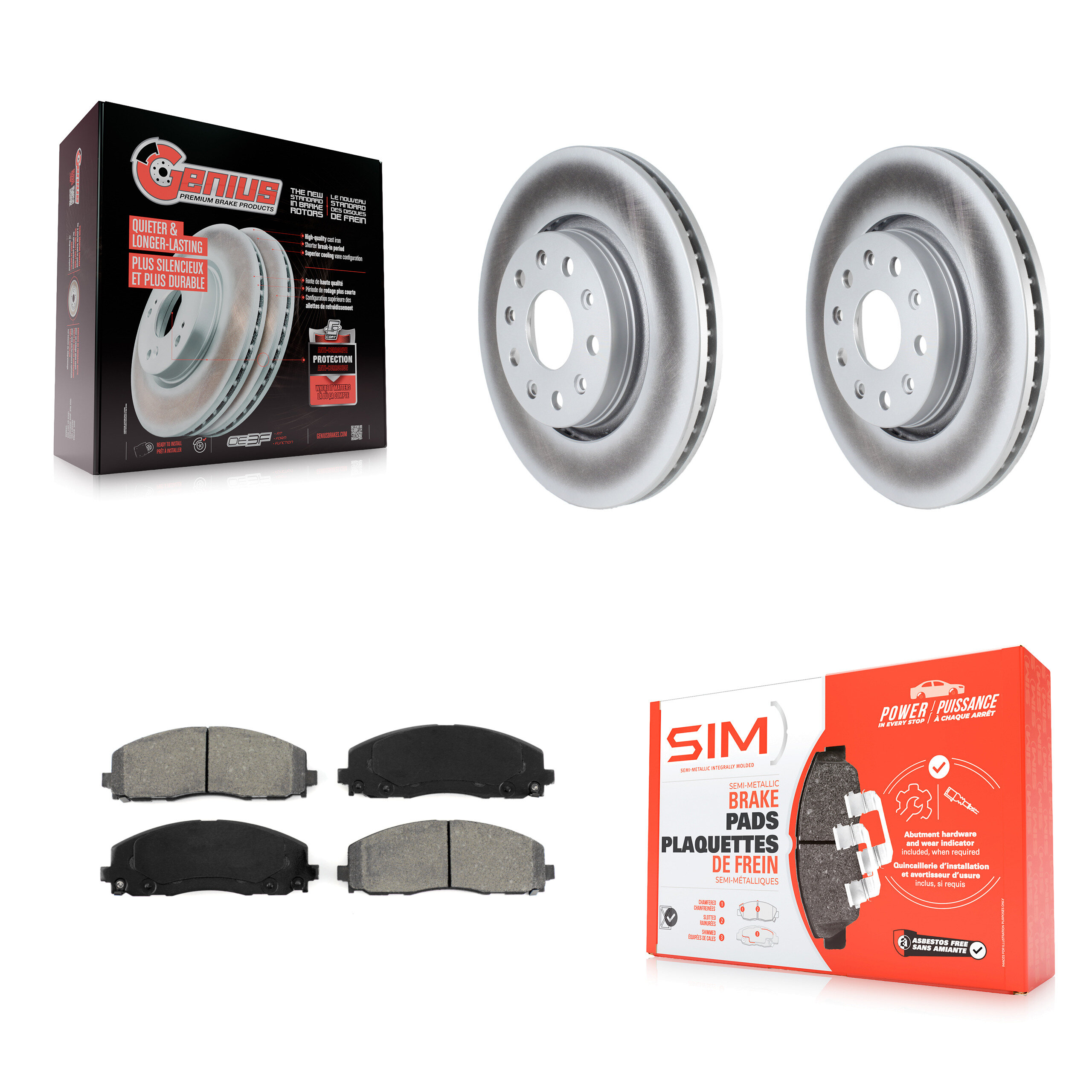 KGS-102257 Brake Kit