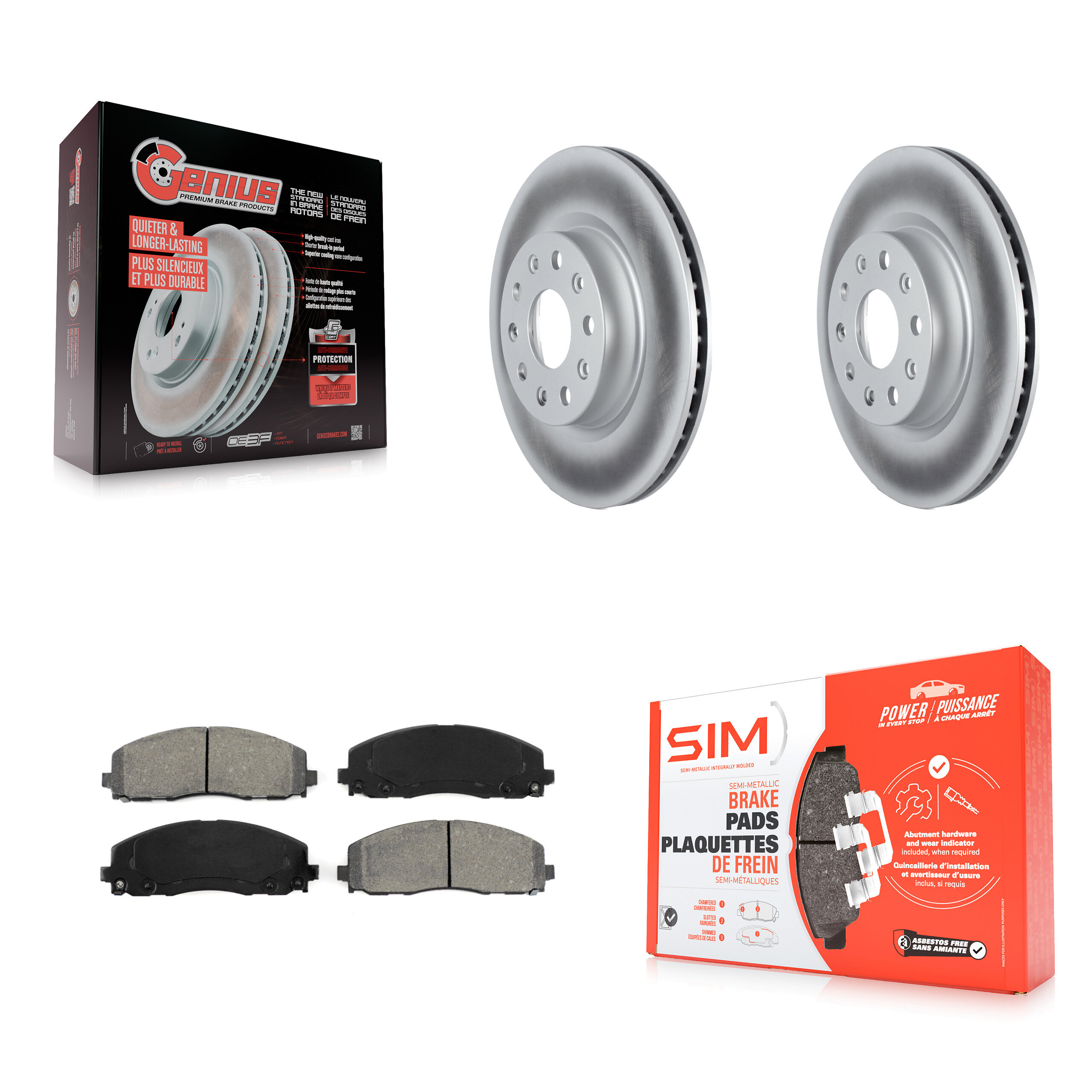 KGS-102258 Brake Kit