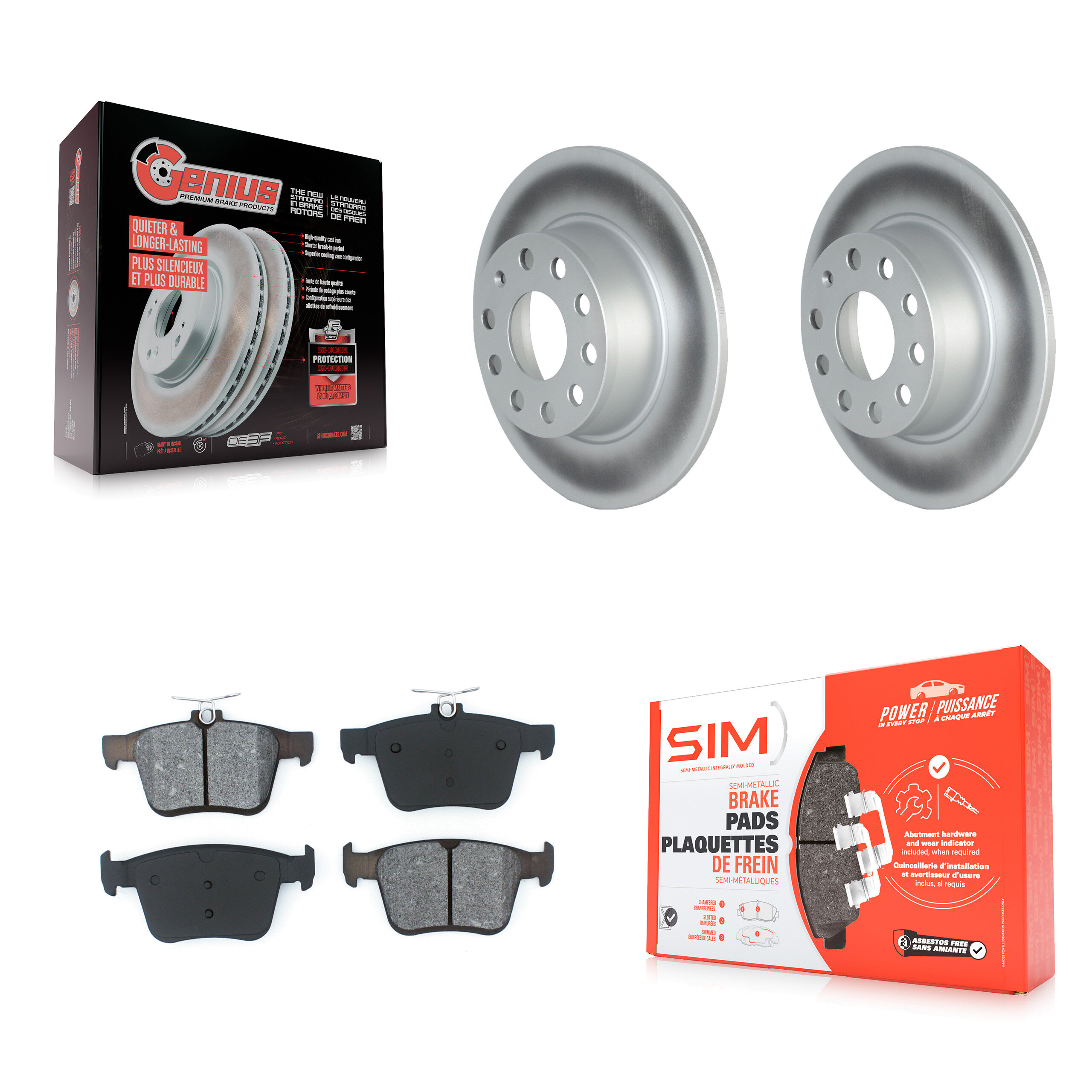 KGS-102305 Brake Kit