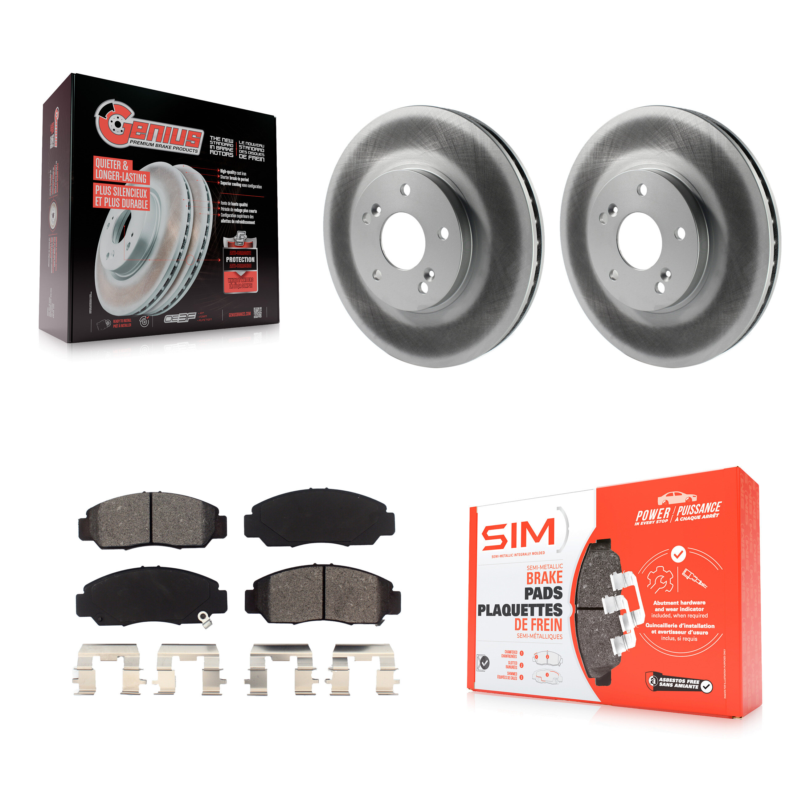 KGS-102382 Brake Kit