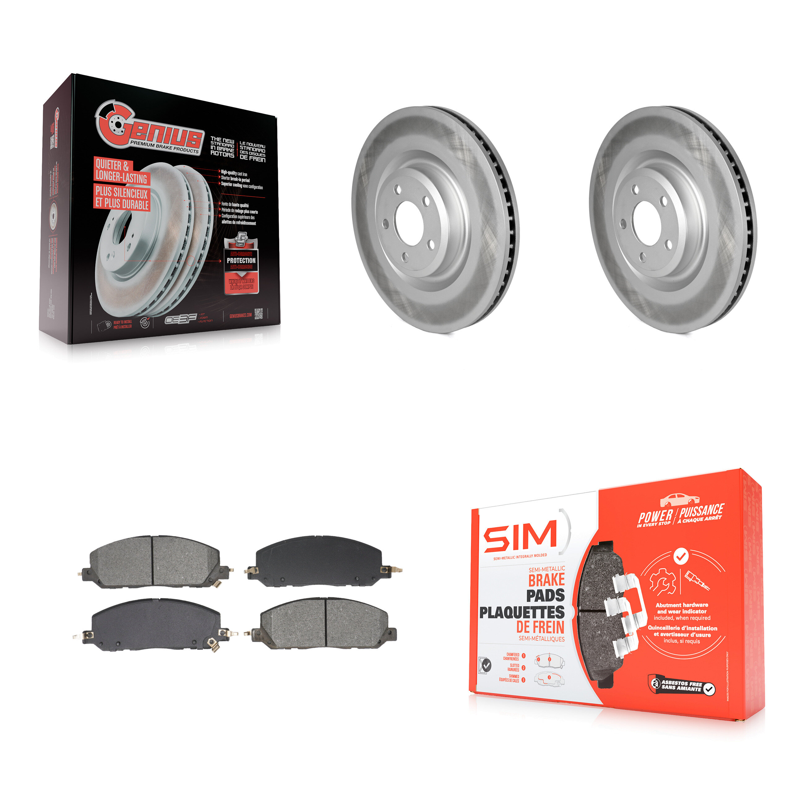 KGS-102647 Brake Kit