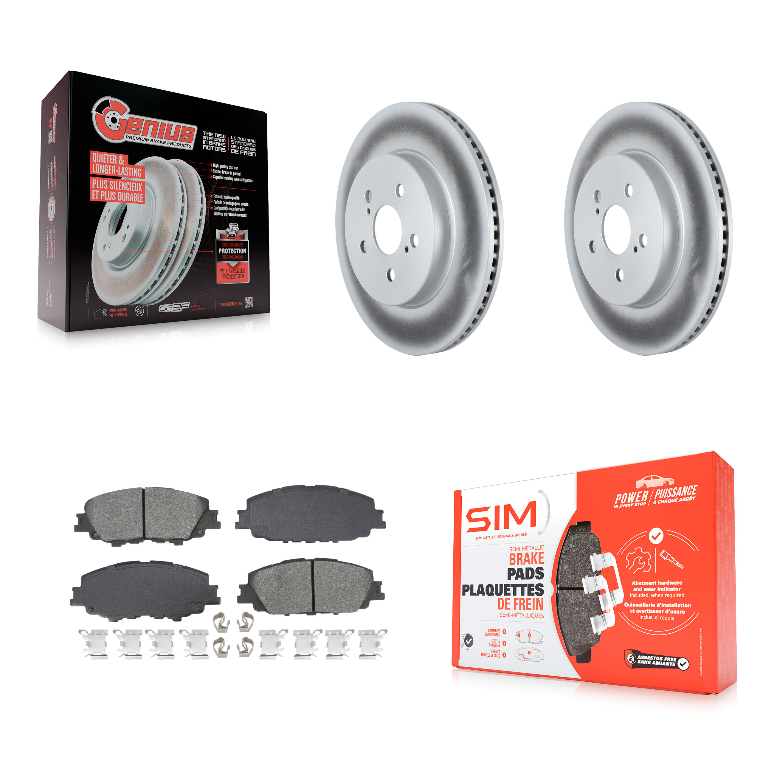 KGS-102649 Brake Kit