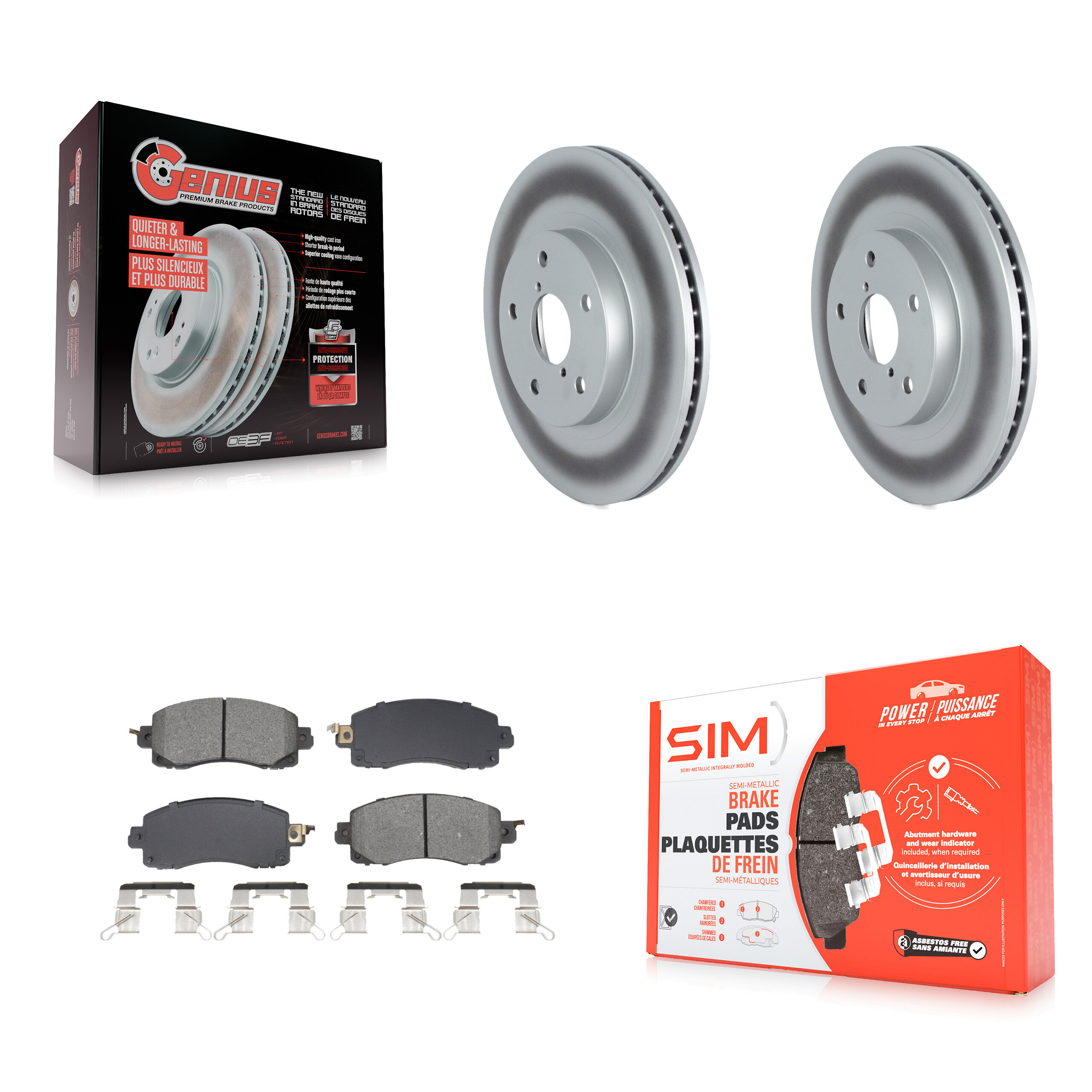 KGS-102653 Brake Kit