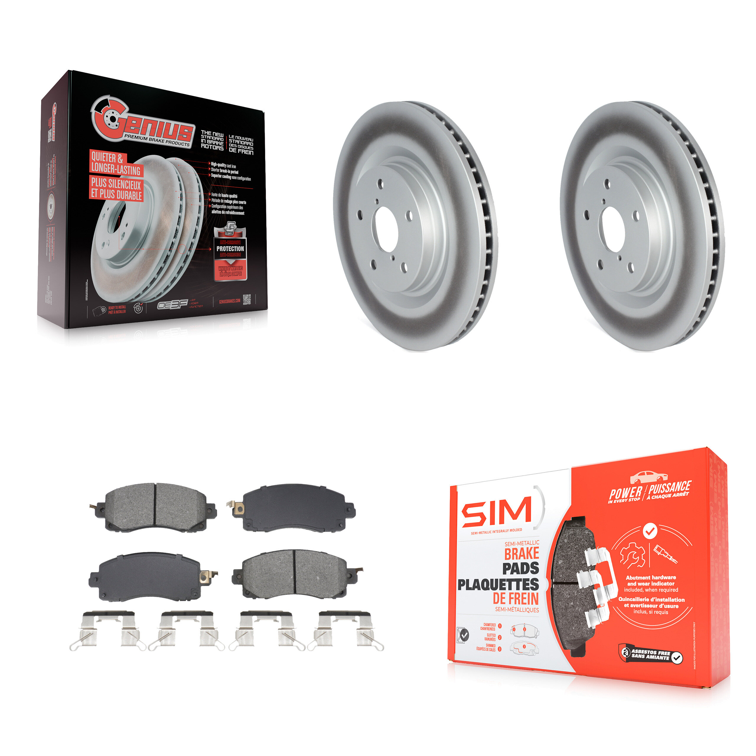 KGS-102654 Brake Kit