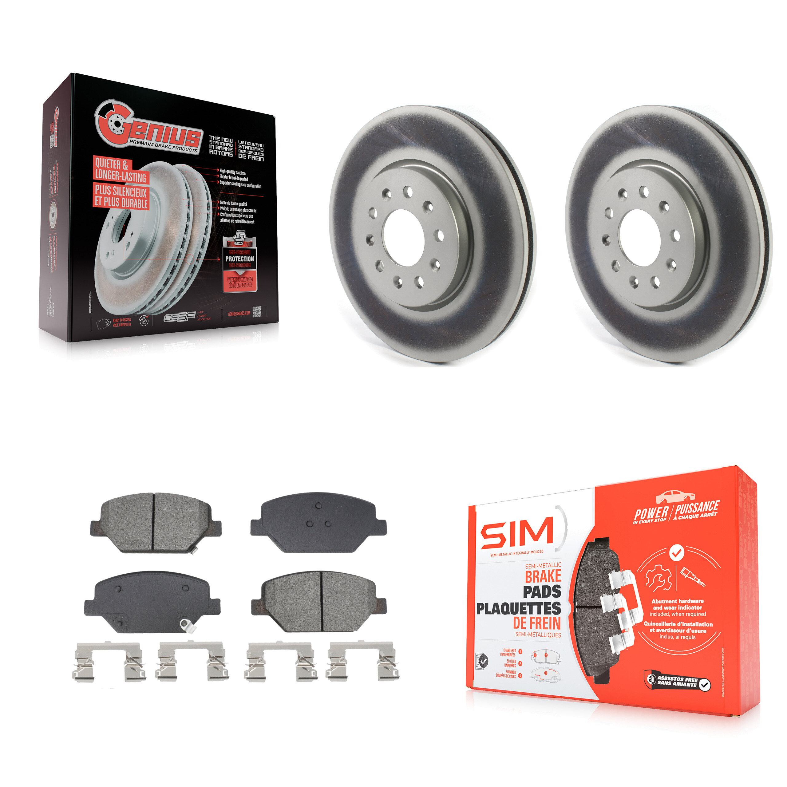 KGS-102657 Brake Kit