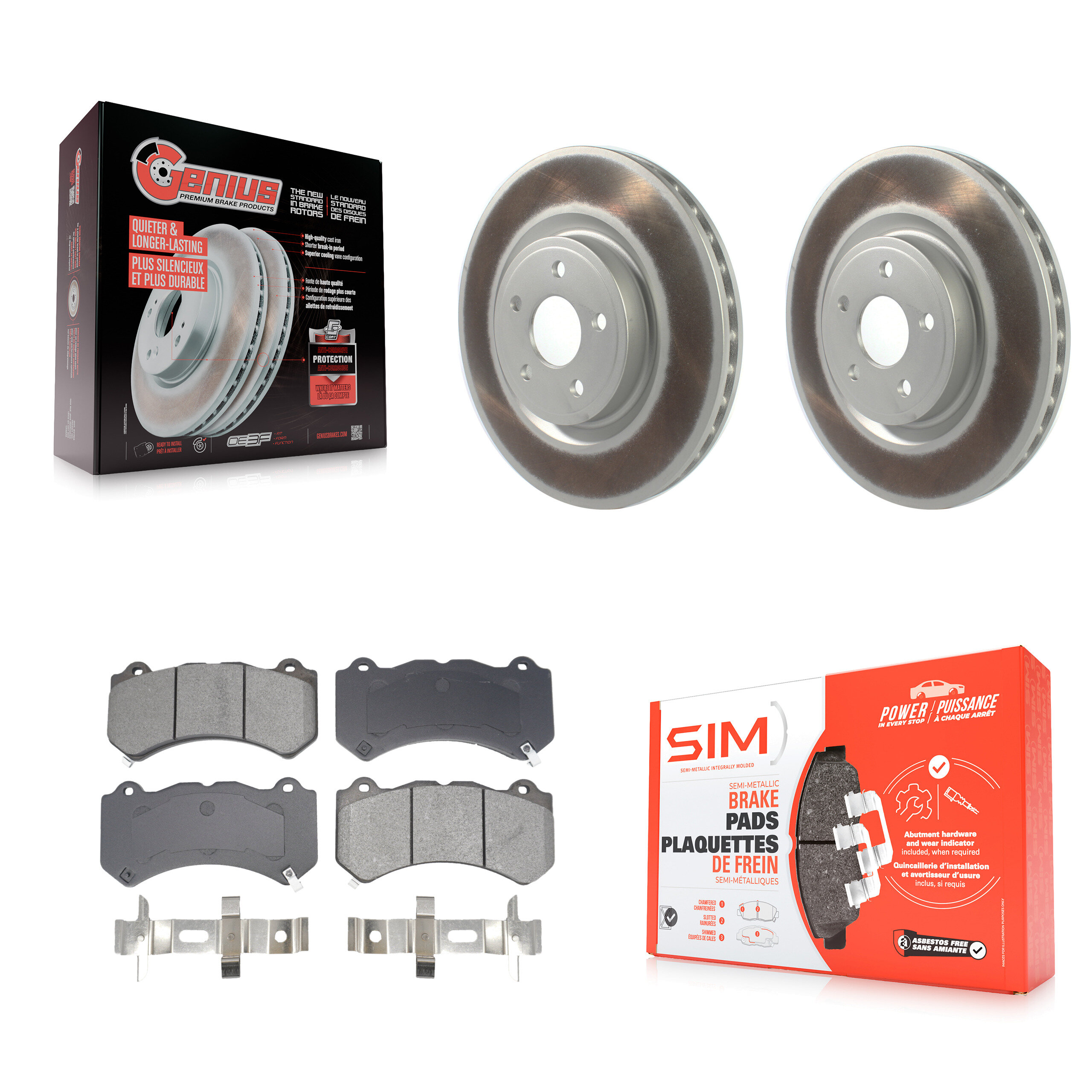 KGS-102663 Brake Kit