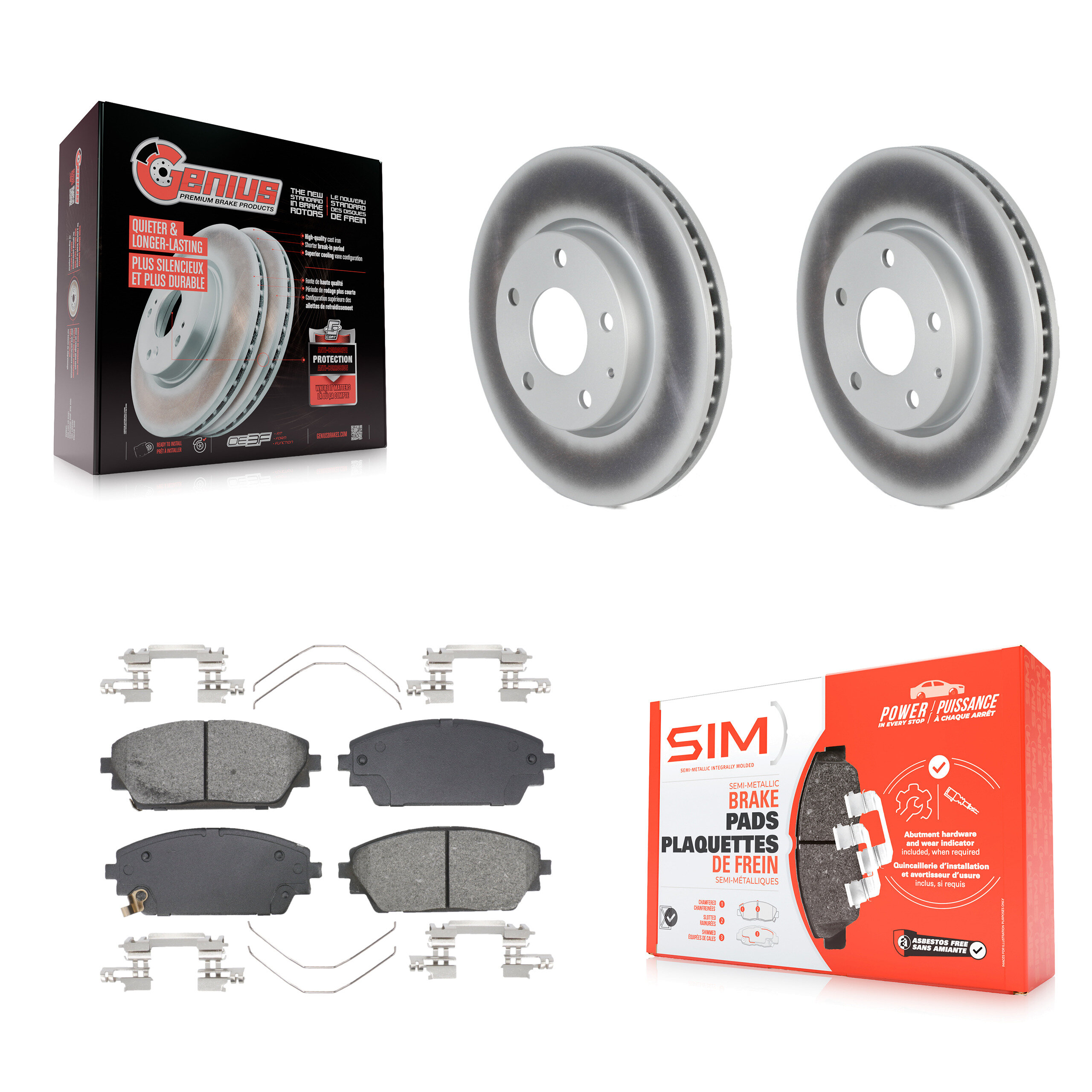 KGS-102674 Brake Kit