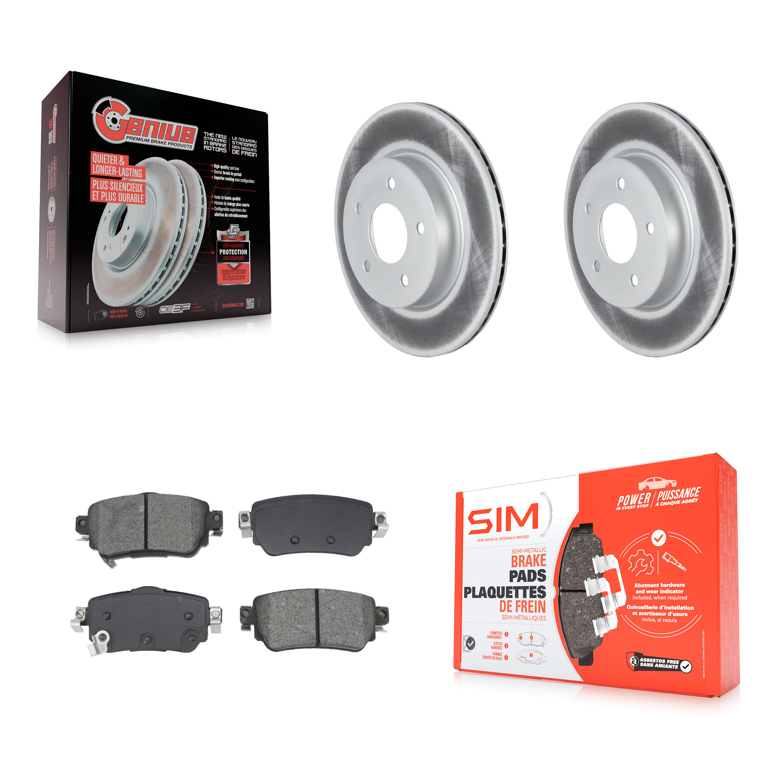 KGS-102700 Brake Kit
