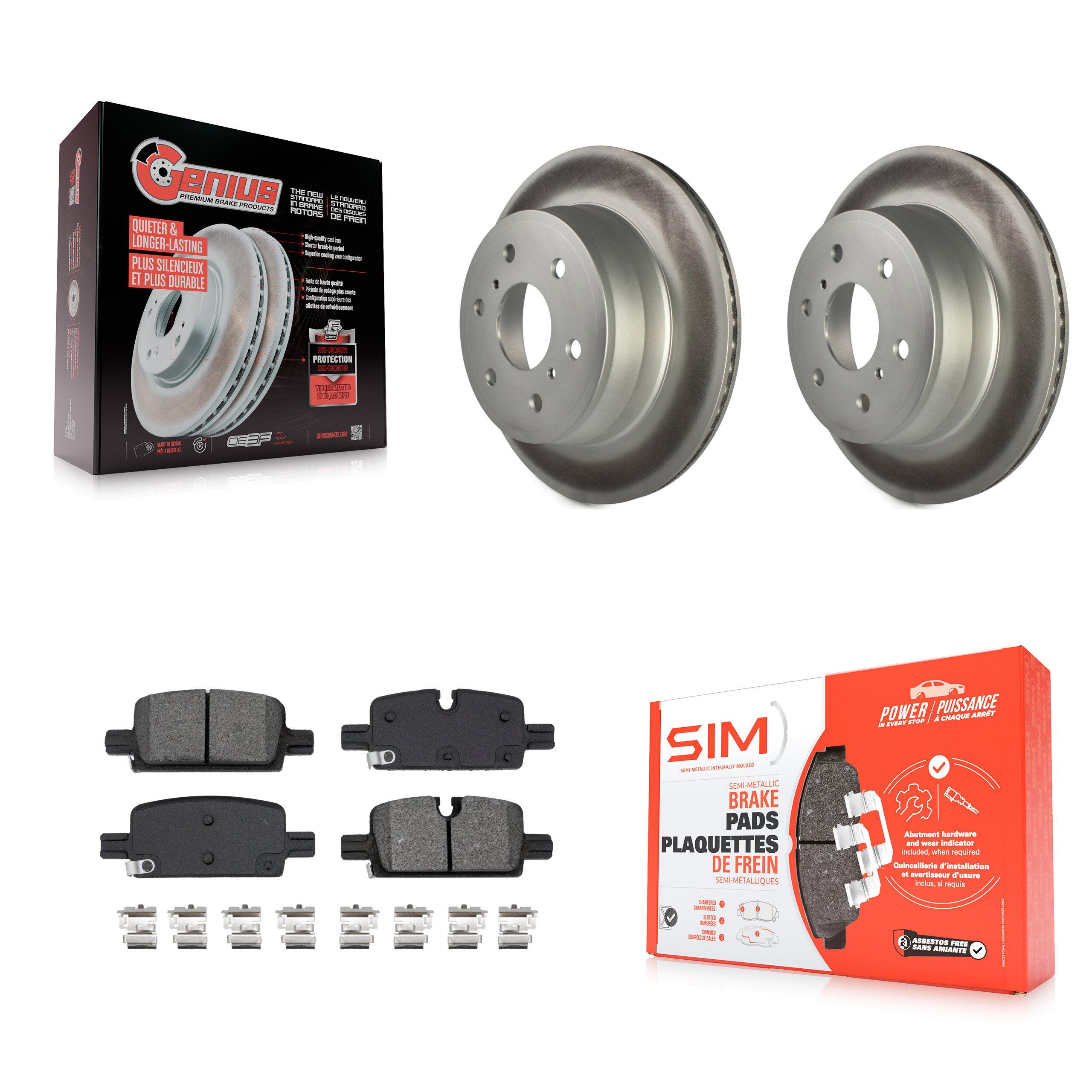 KGS-102709 Brake Kit