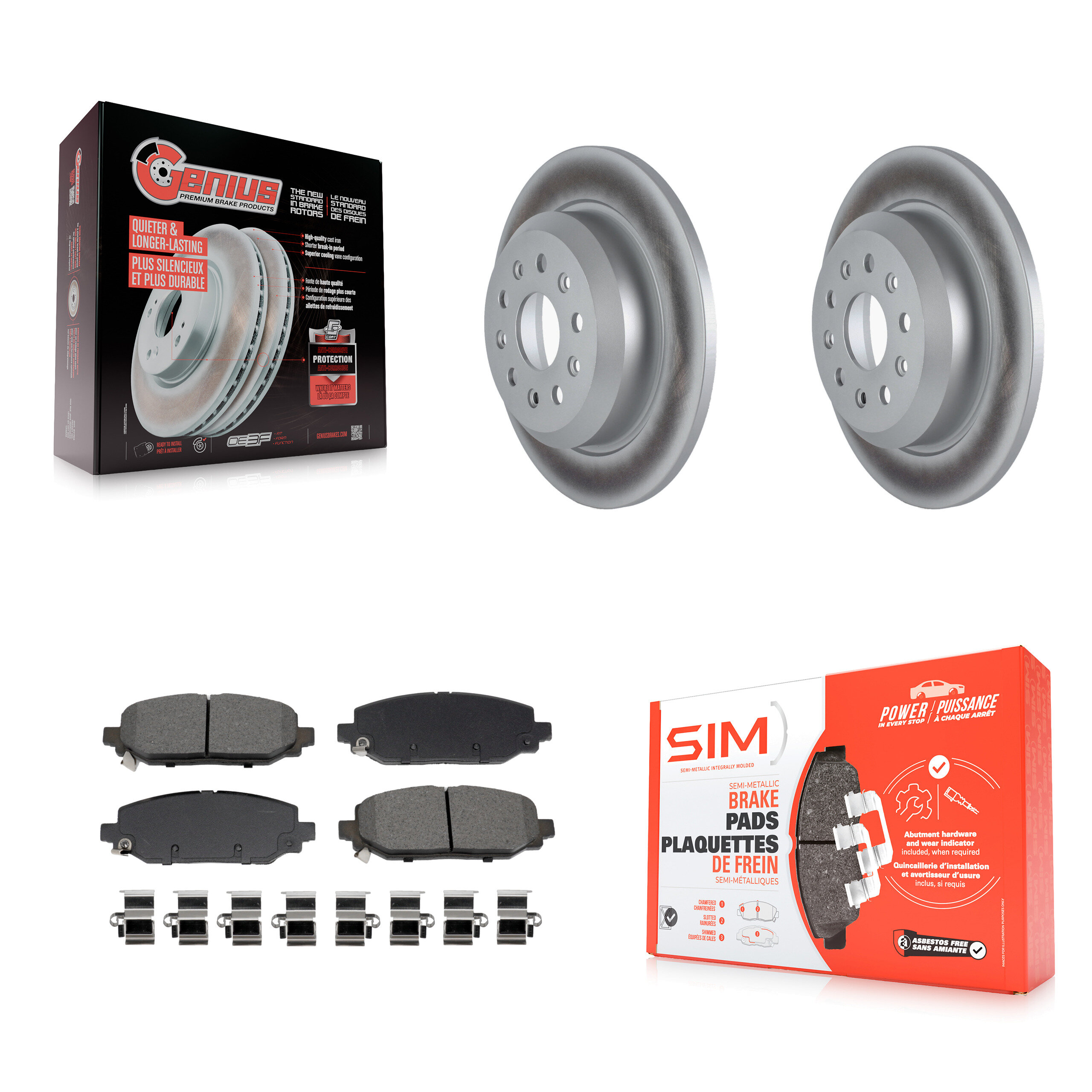 KGS-102710 Brake Kit