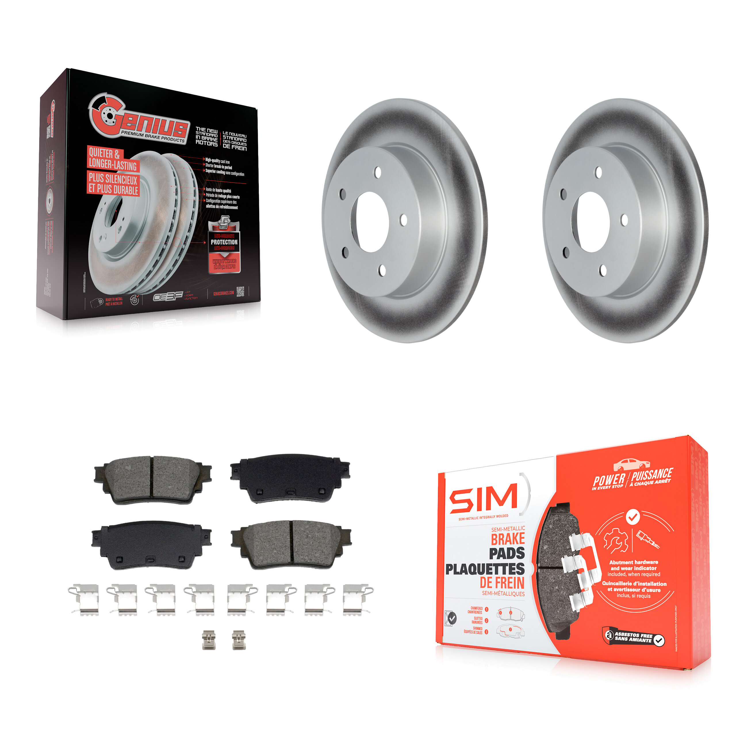 KGS-102712 Brake Kit