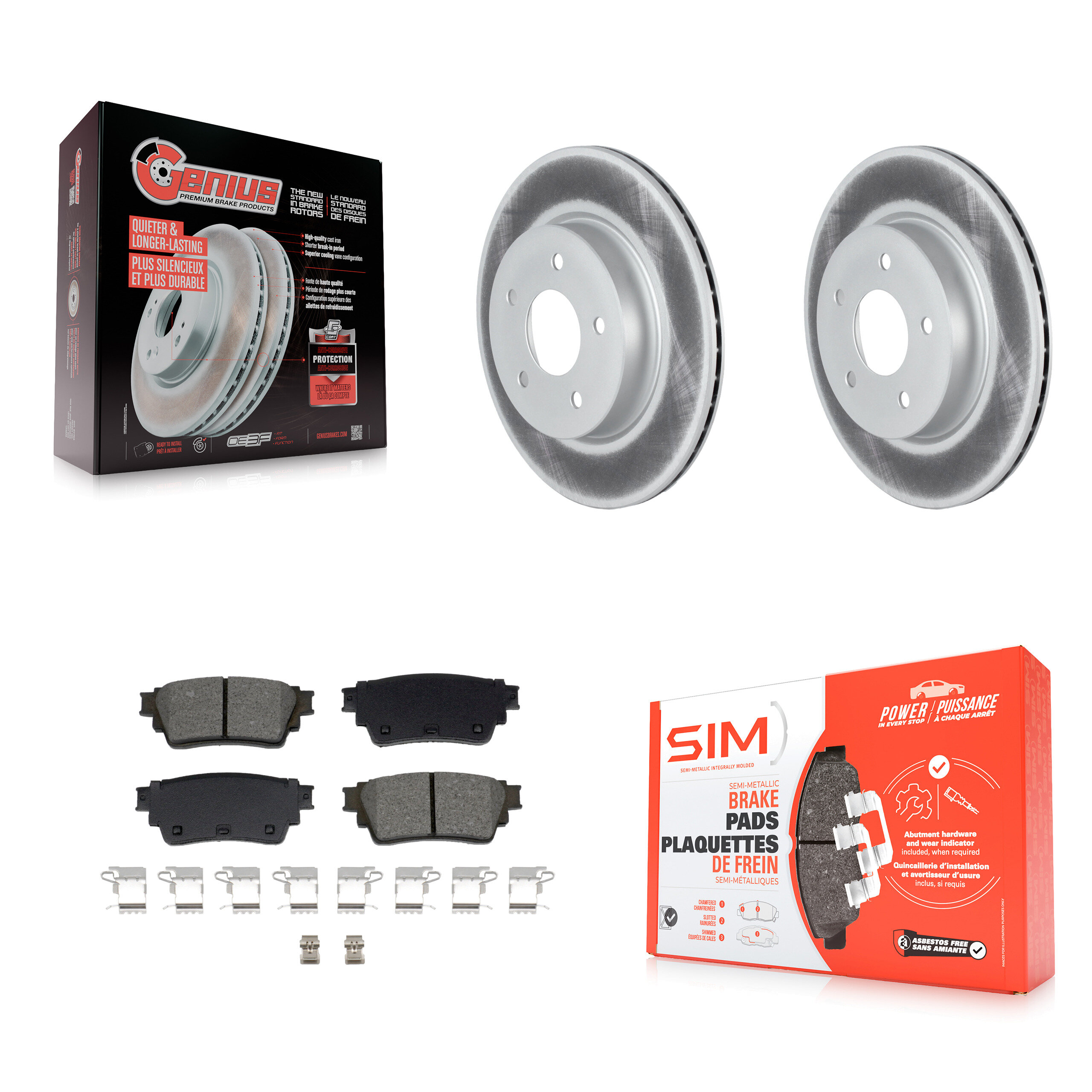 KGS-102714 Brake Kit