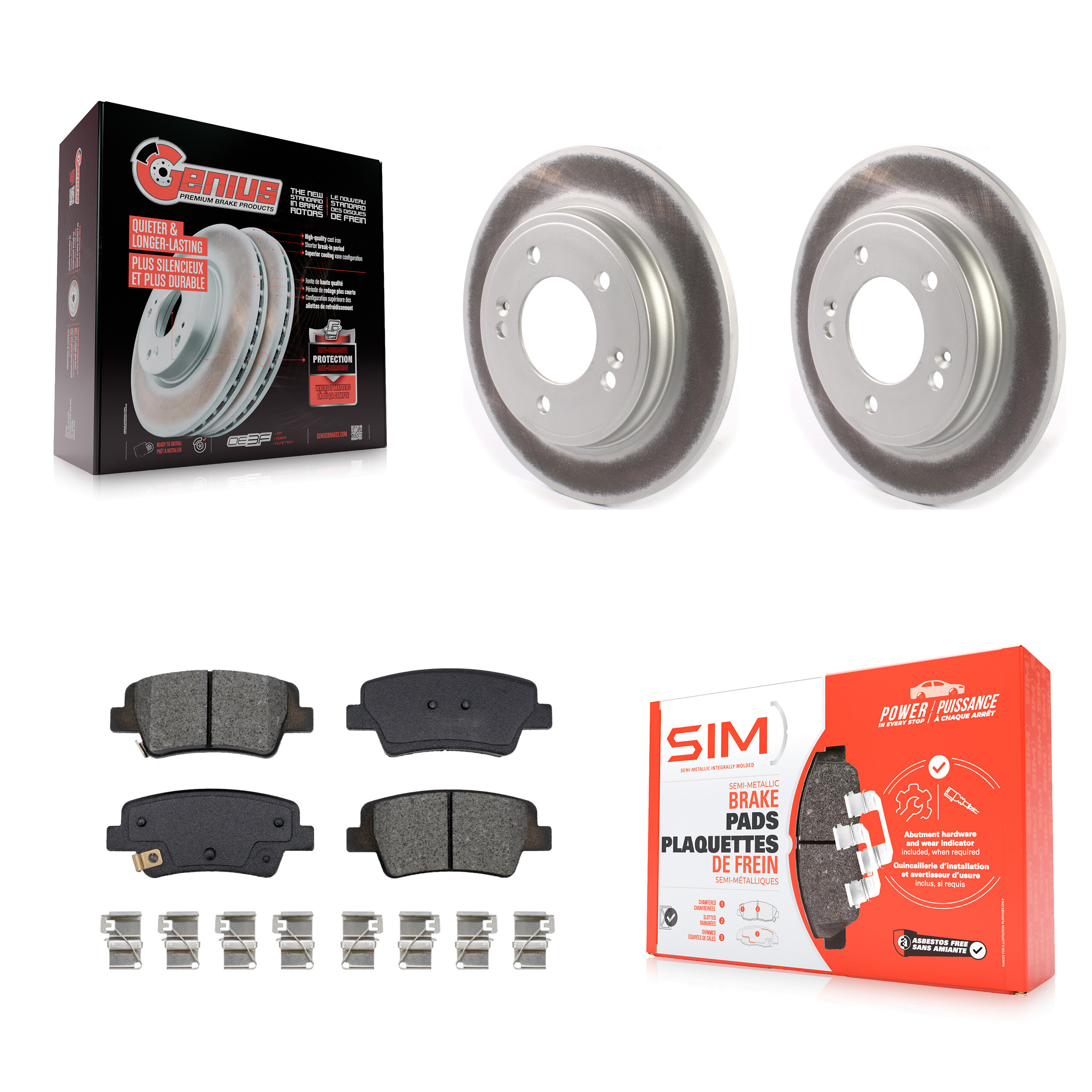 KGS-102724 Brake Kit