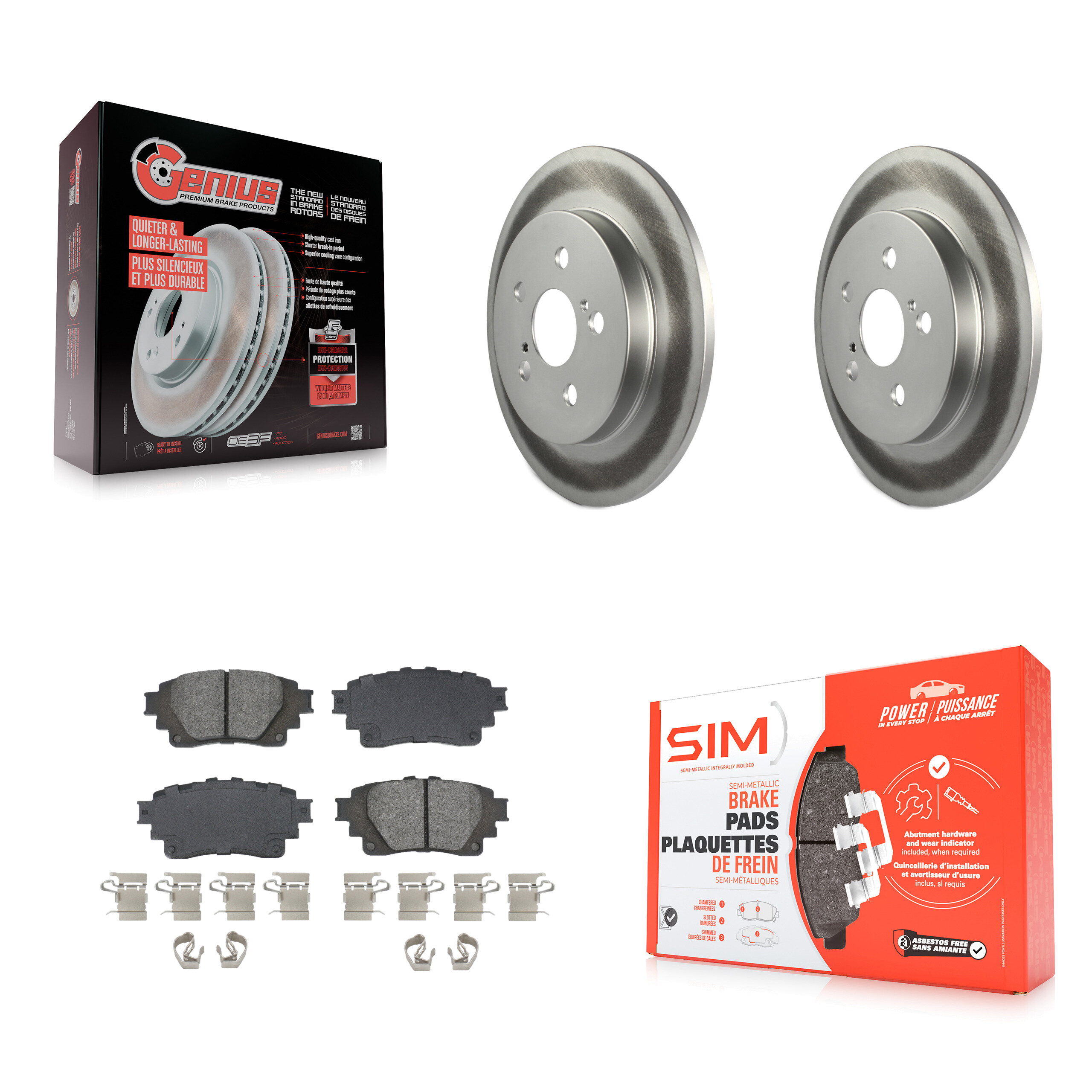 KGS-102737 Brake Kit