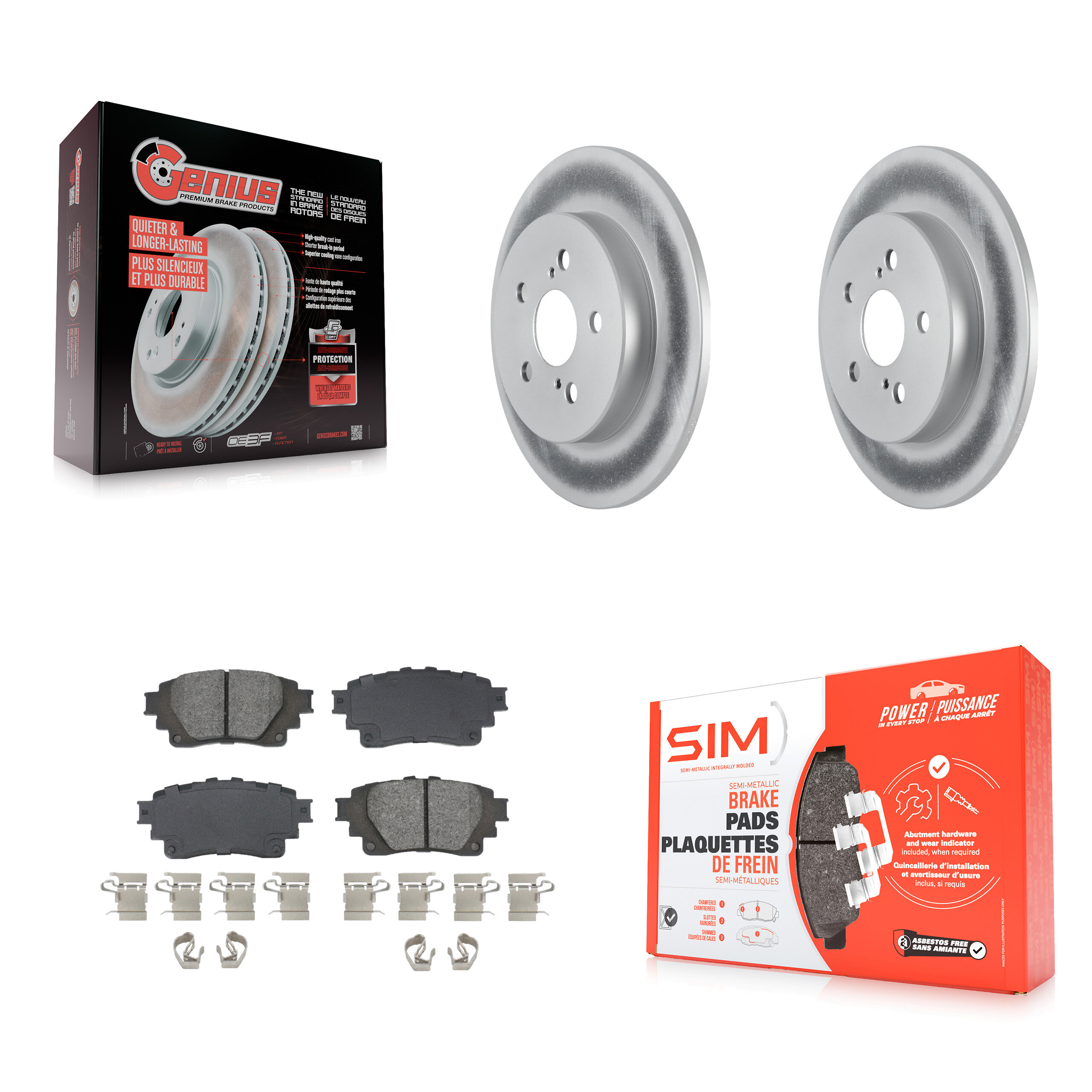 KGS-102738 Brake Kit
