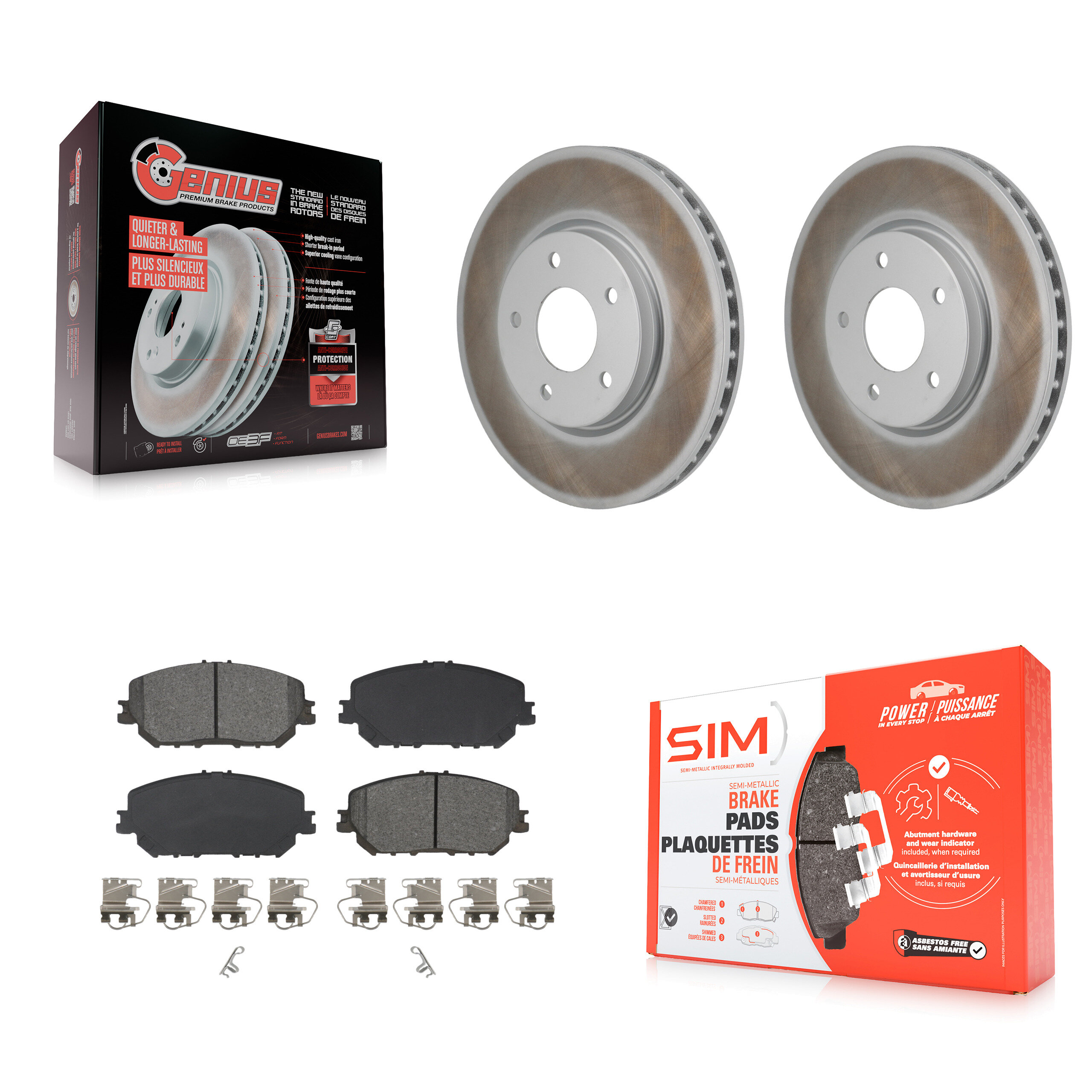 KGS-102828 Brake Kit