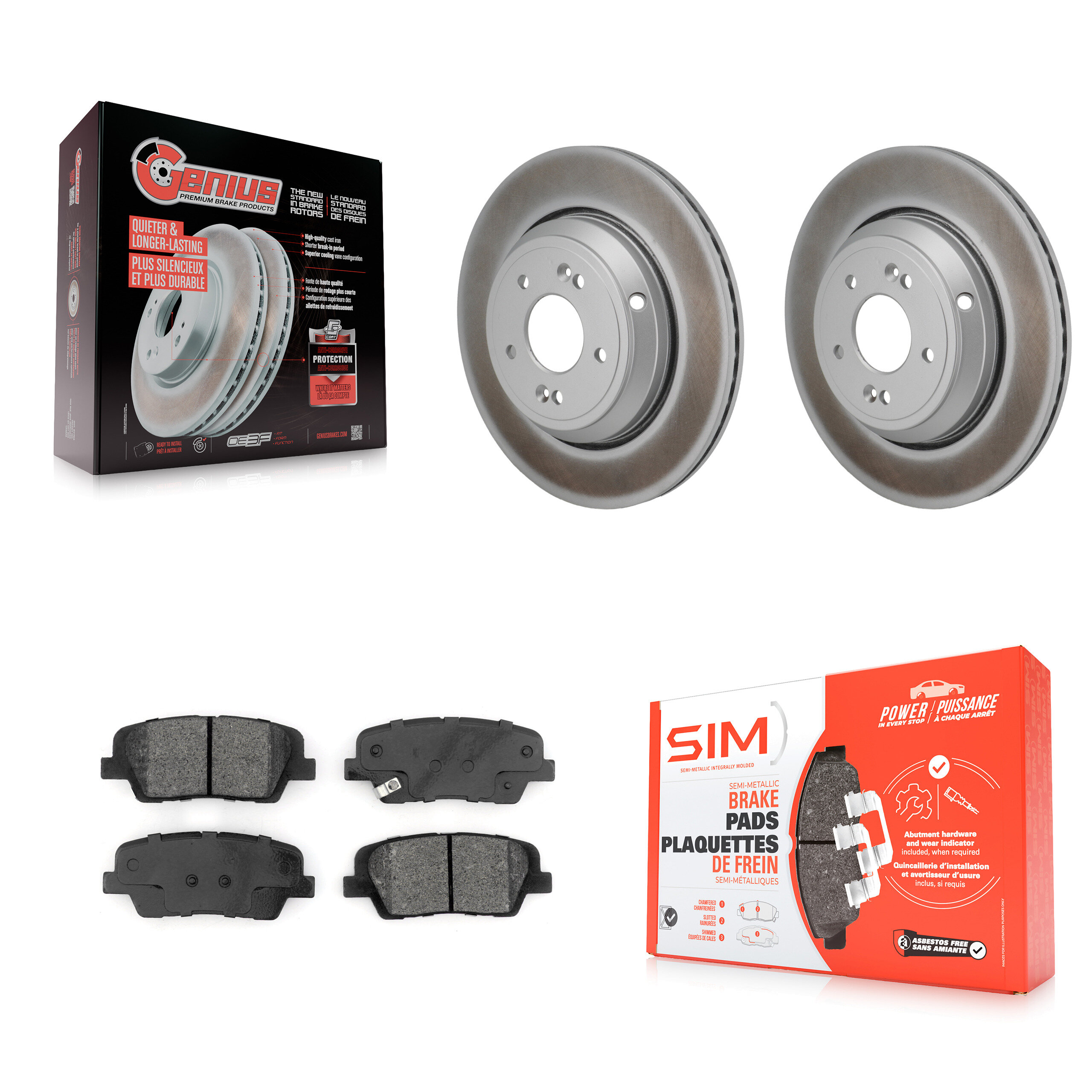 KGS-102855 Brake Kit