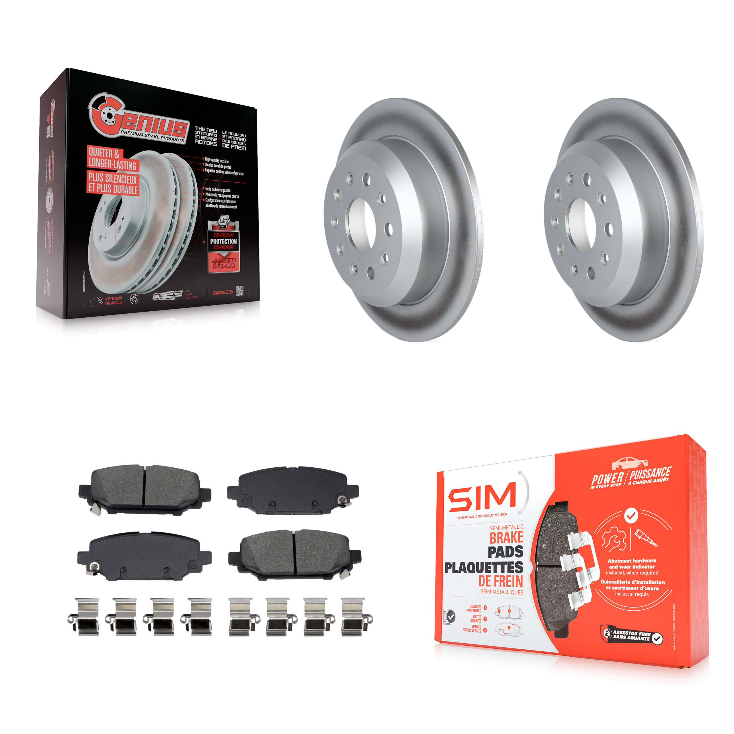 KGS-102929 Brake Kit