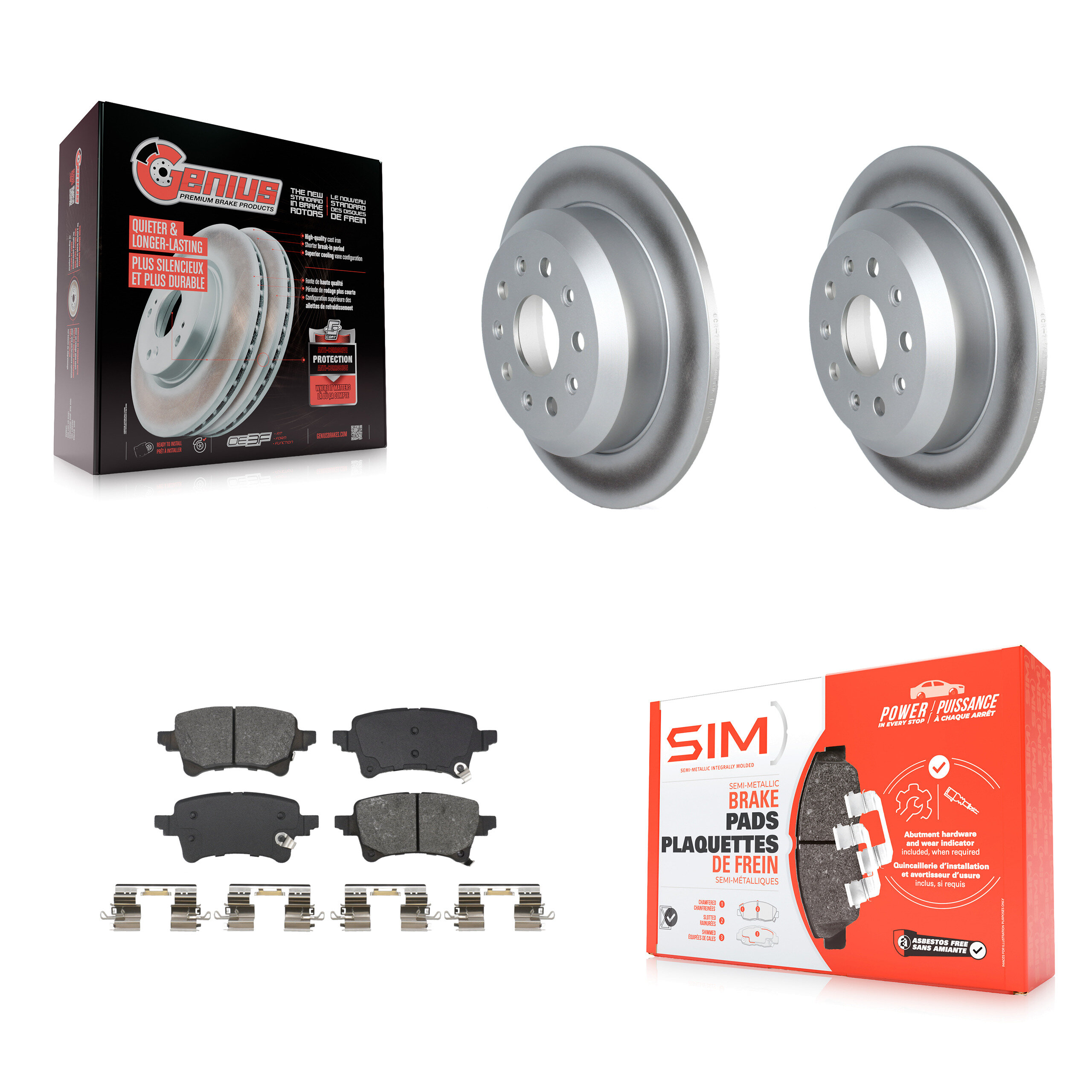 KGS-102930 Brake Kit