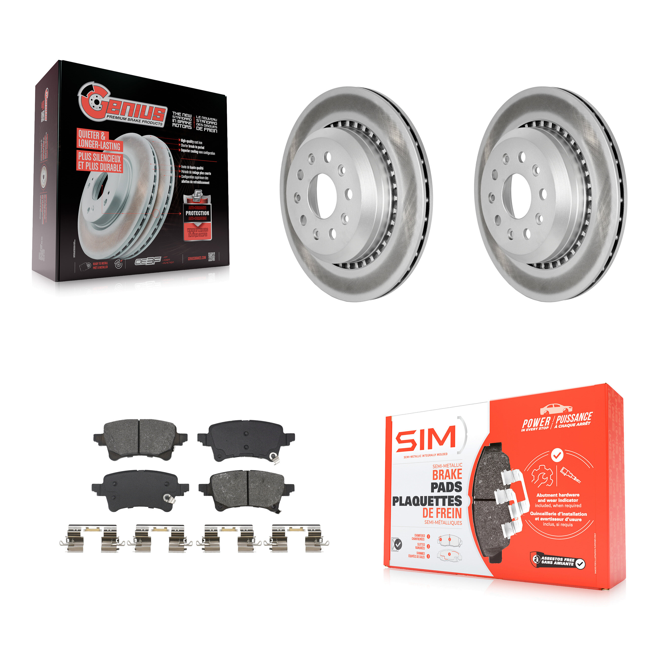 KGS-102931 Brake Kit