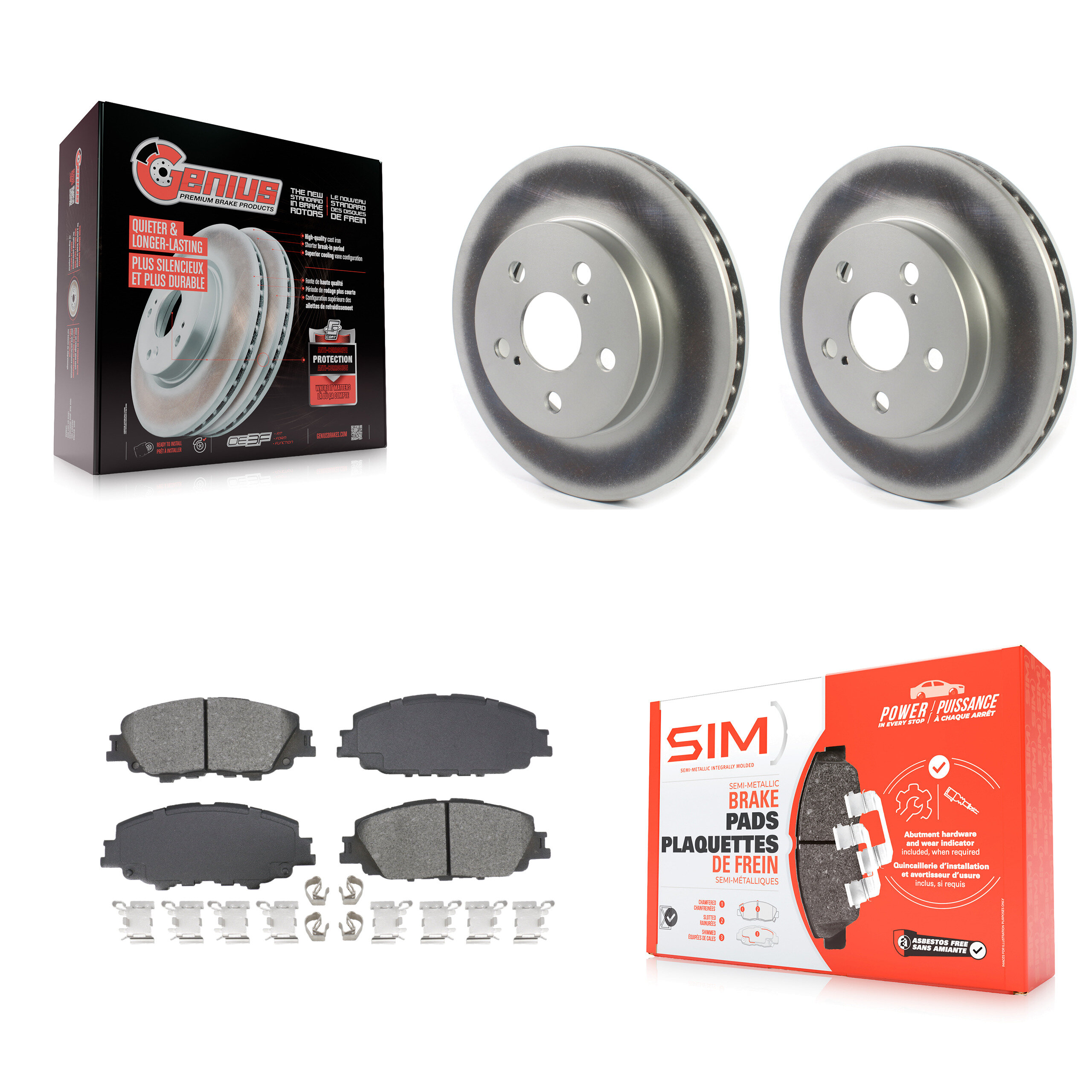KGS-103599 Brake Kit