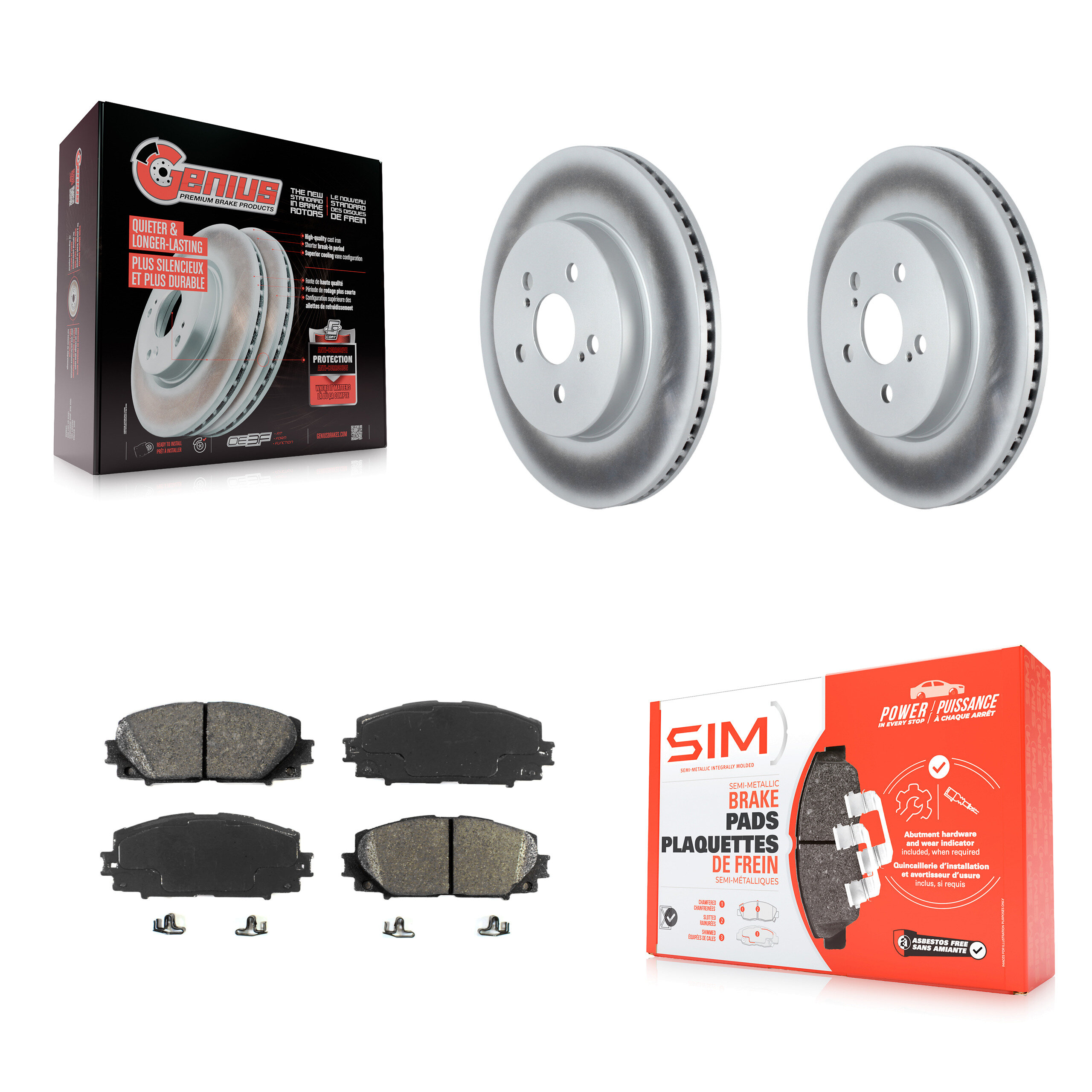 KGS-103600 Brake Kit