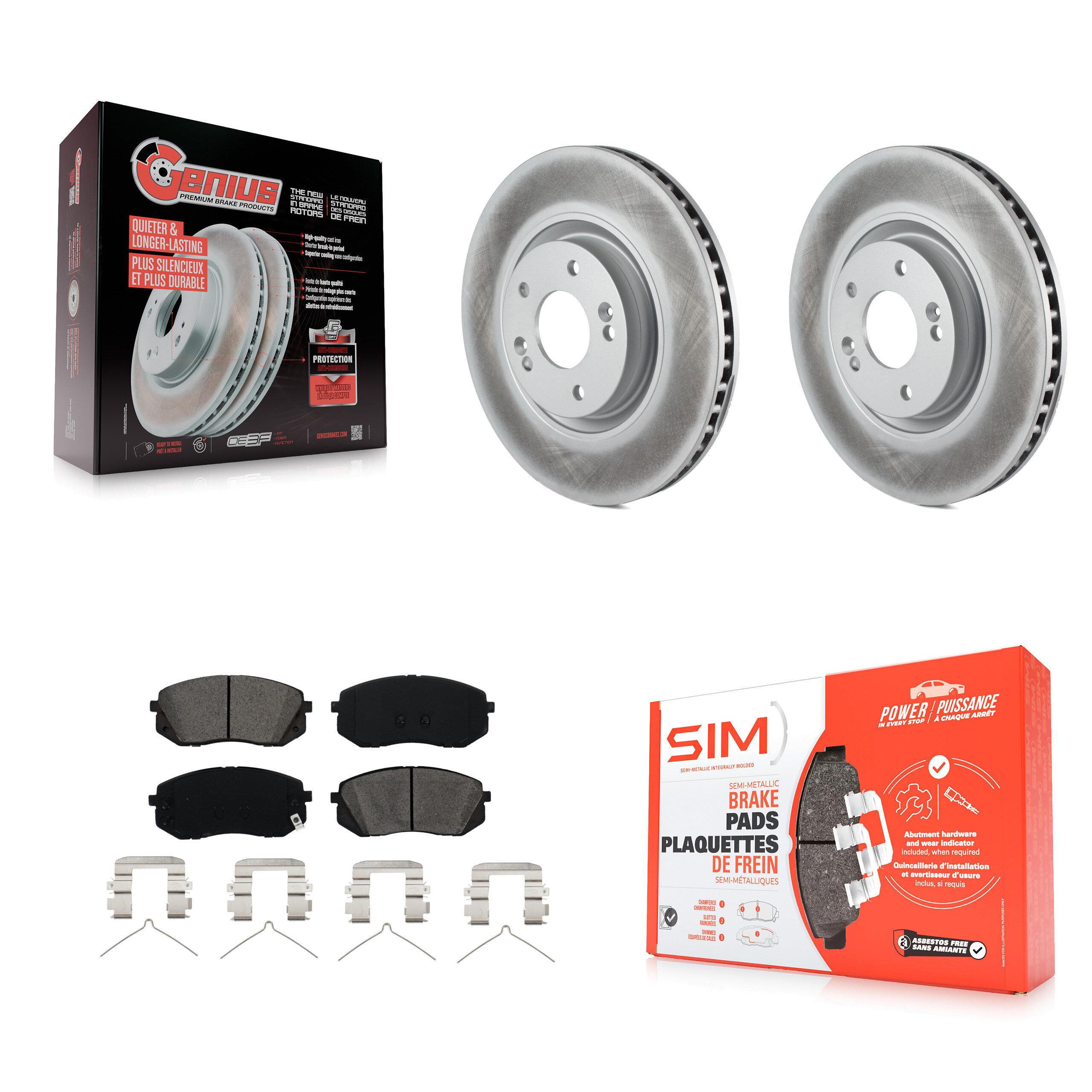 KGS-103604 Brake Kit