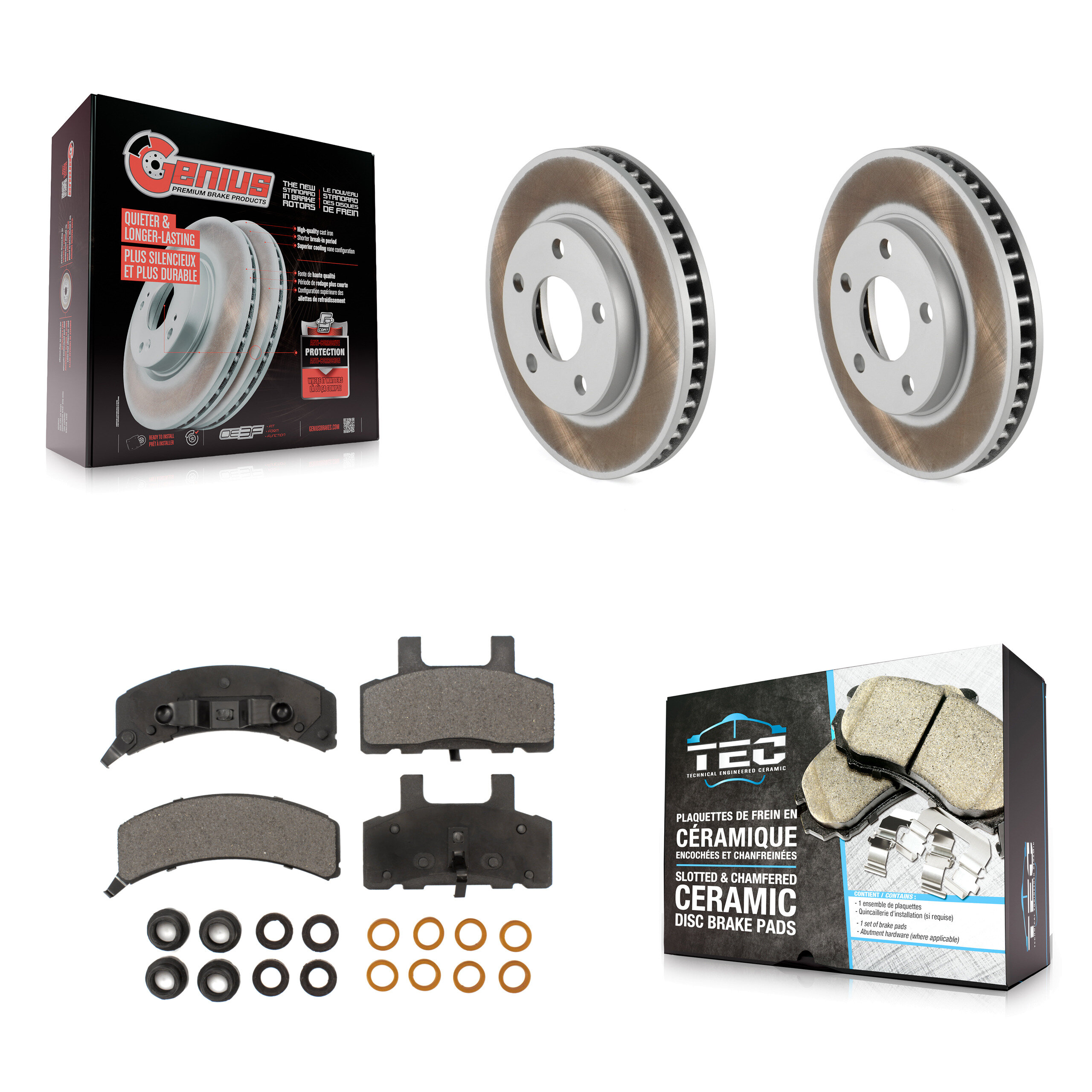 Transit Auto - KGT-100004 - Front Disc Brake Kits