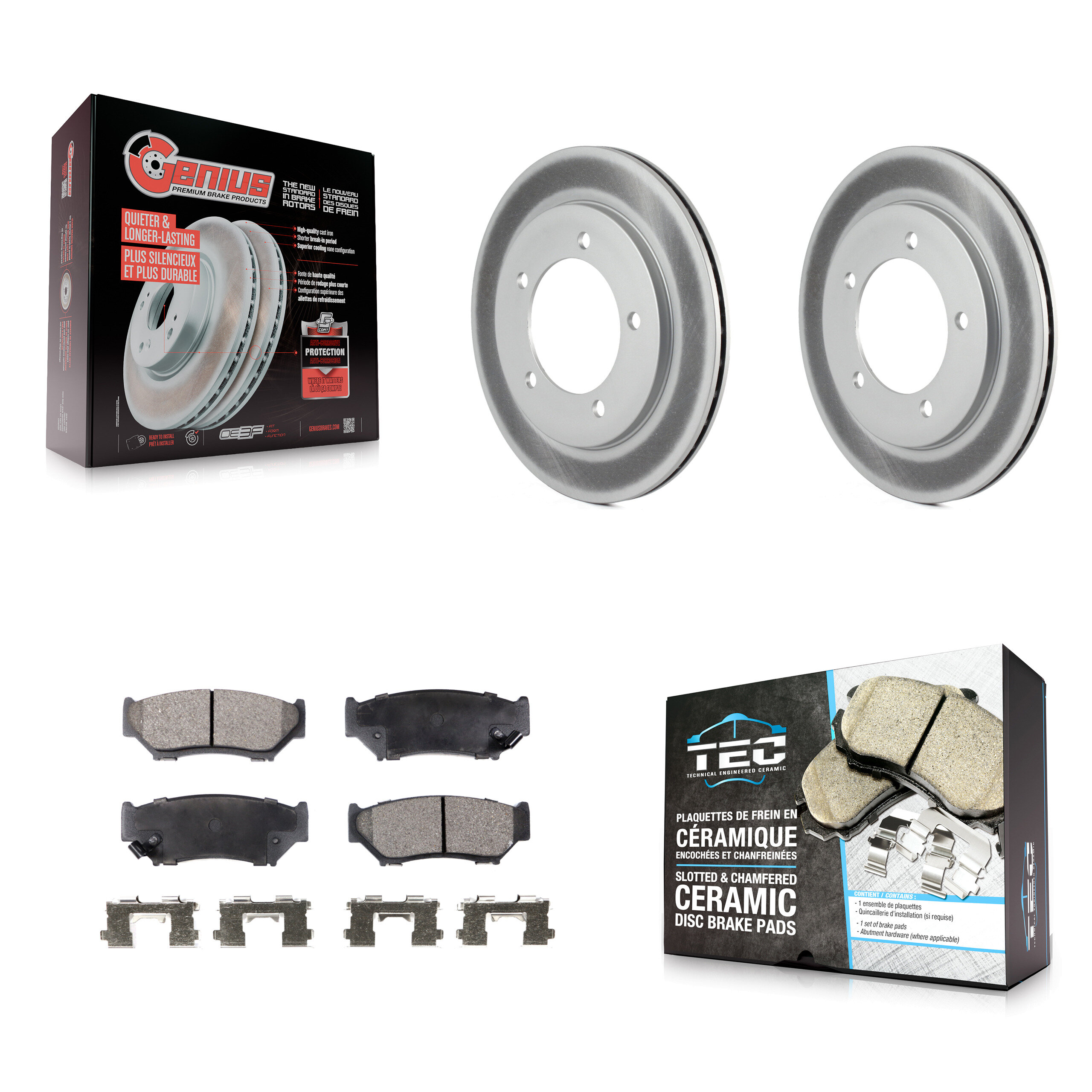 Transit Auto - KGT-100014 - Front Disc Brake Kits