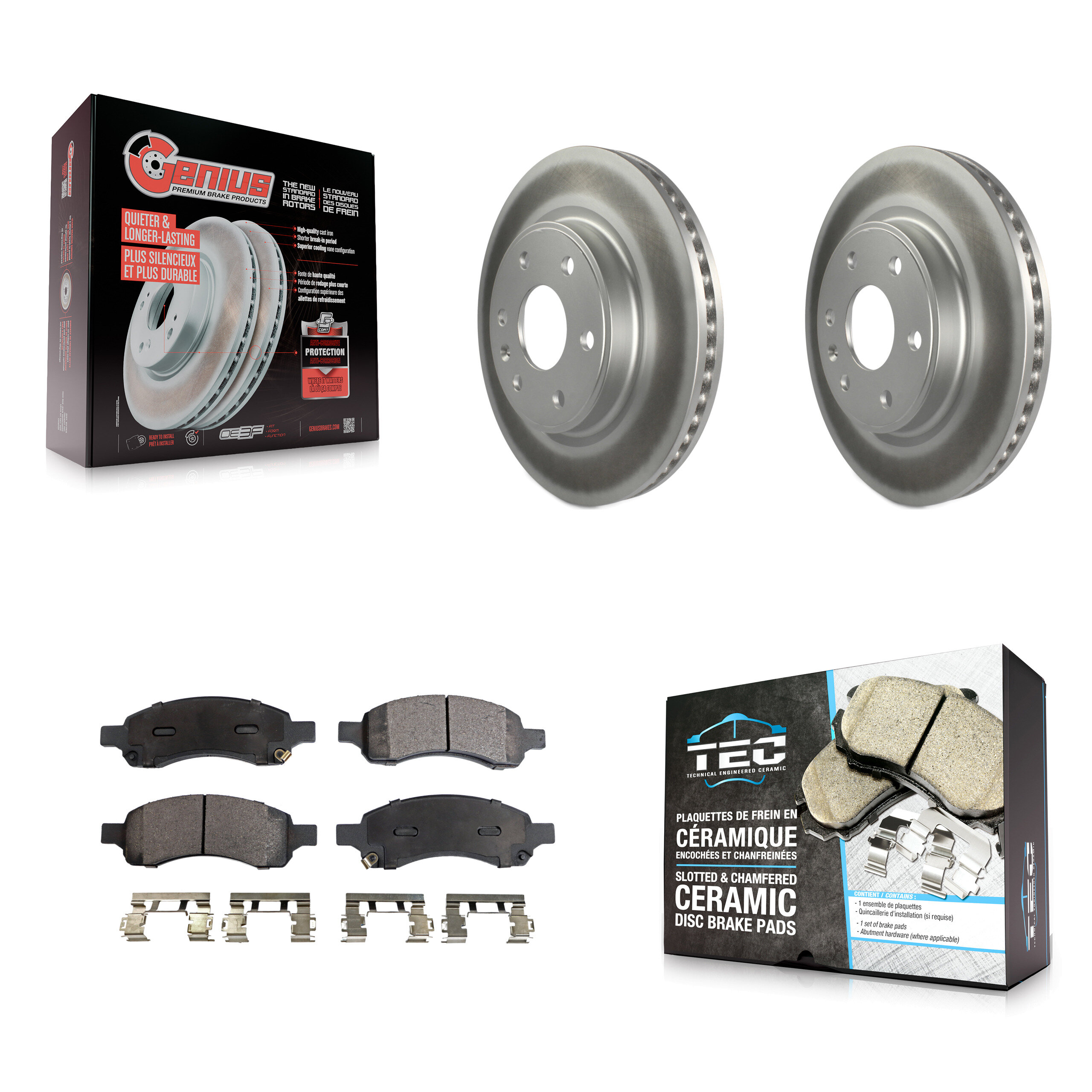 Transit Auto - KGT-100049 - Front Disc Brake Kits