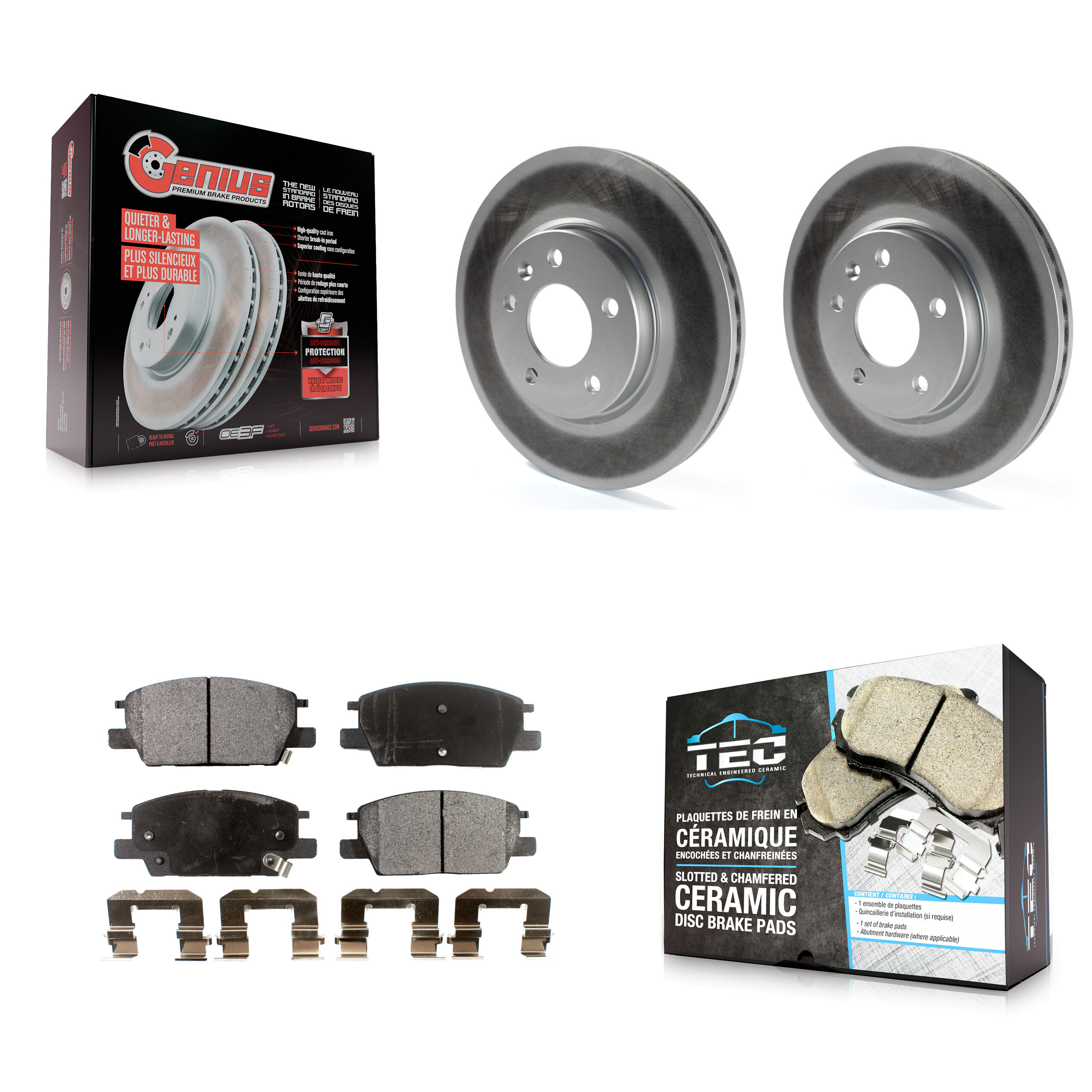 KGT-100066 Brake Kit