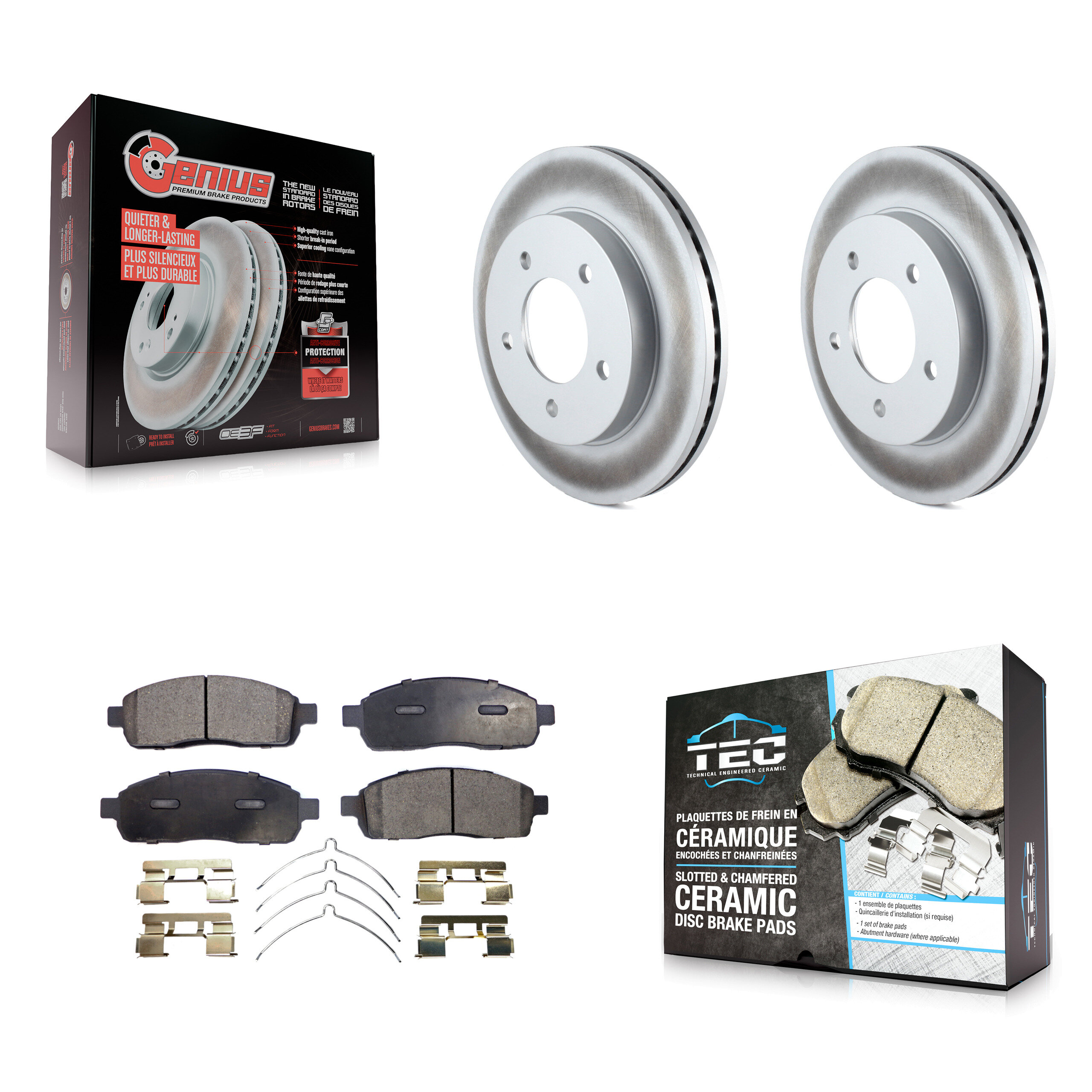 KGT-100077 Brake Kit