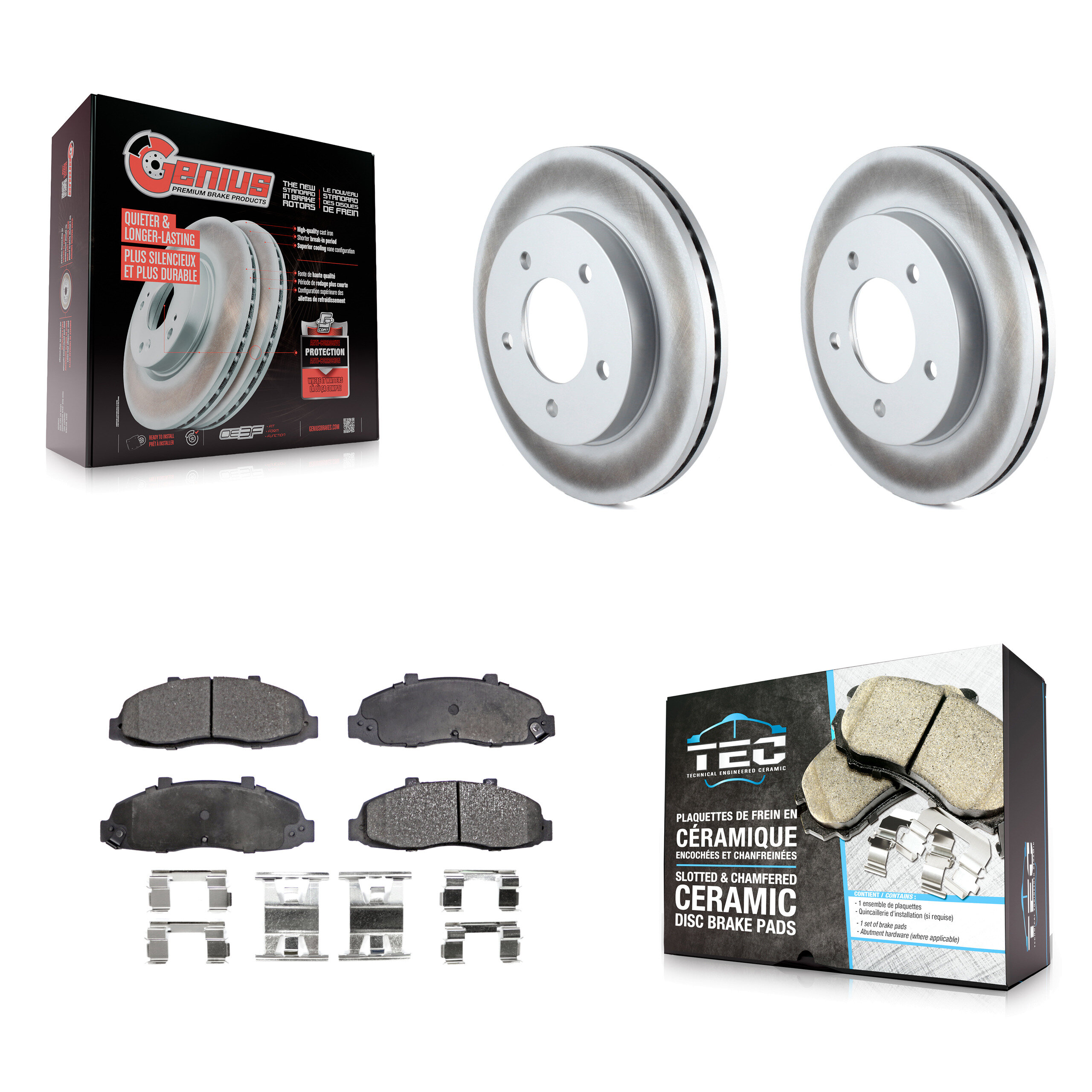 KGT-100078 Brake Kit