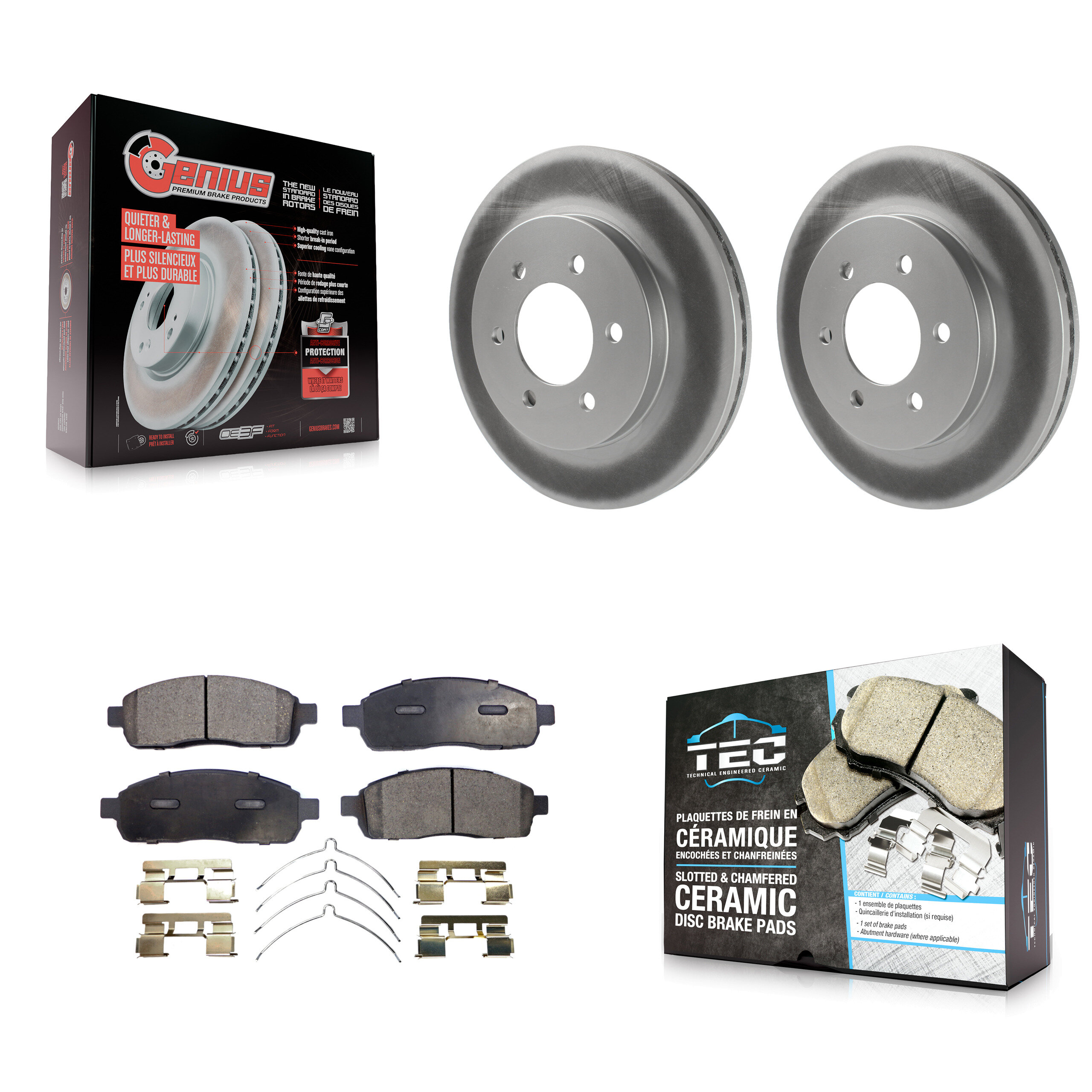 KGT-100092 Brake Kit