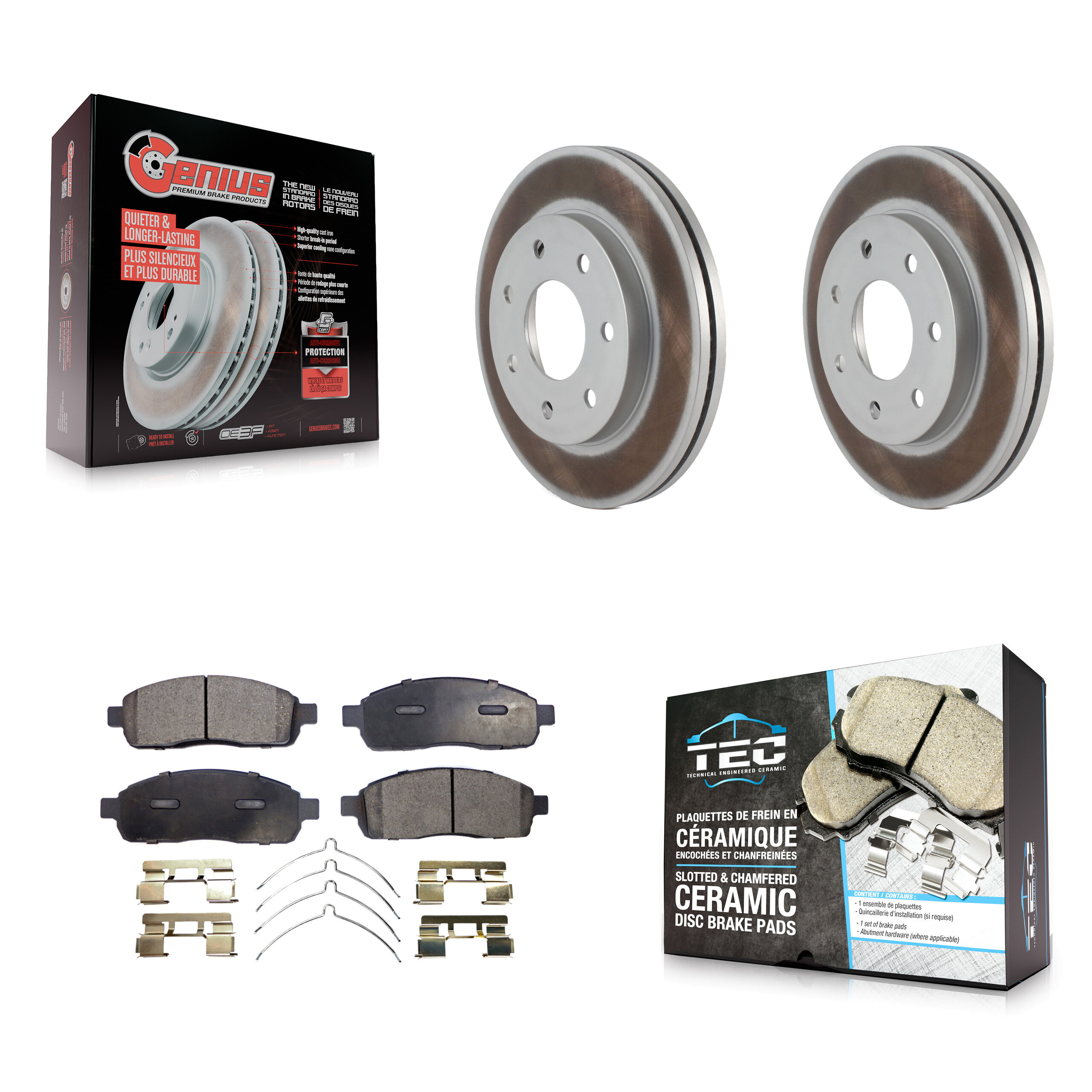 KGT-100093 Brake Kit