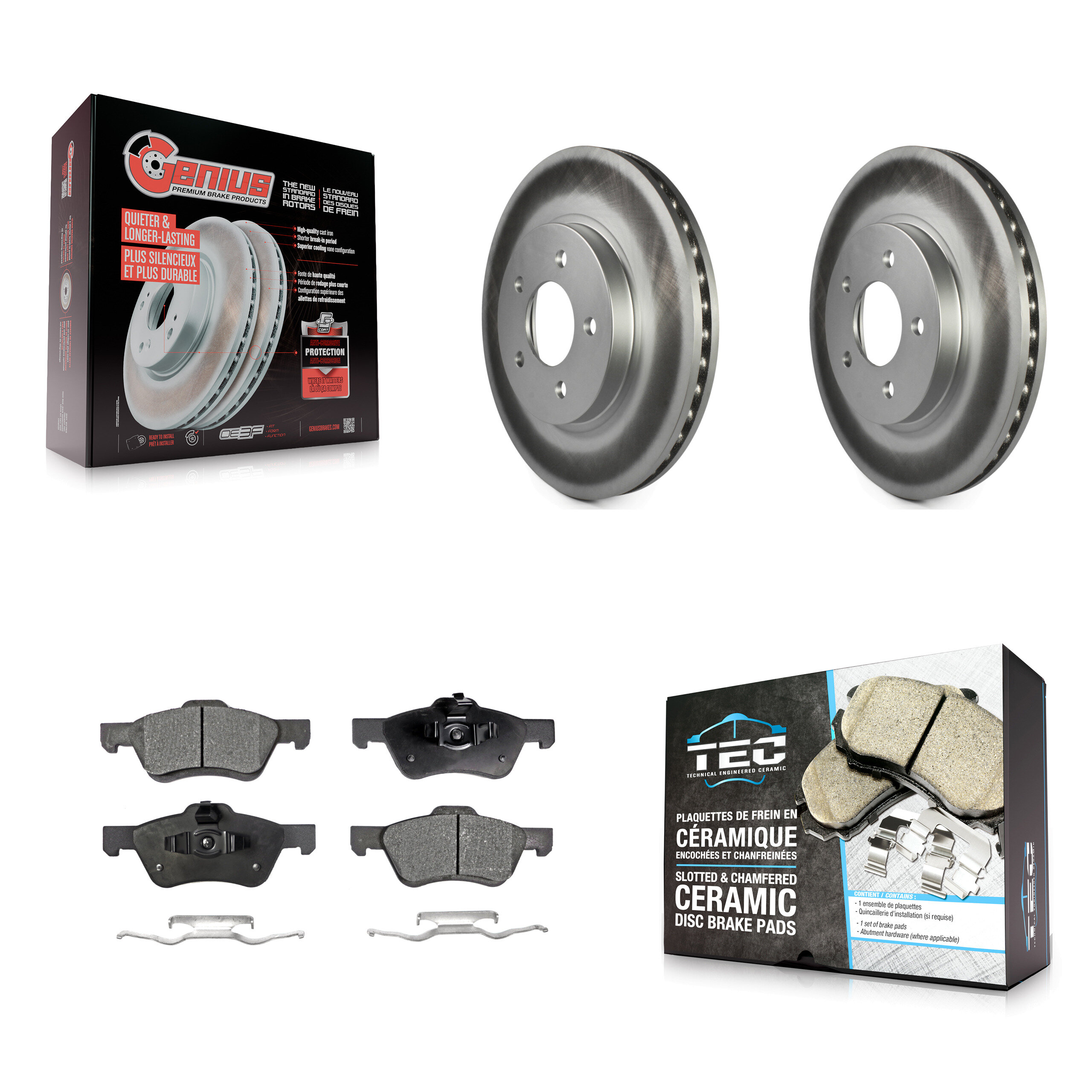 KGT-100095 Brake Kit