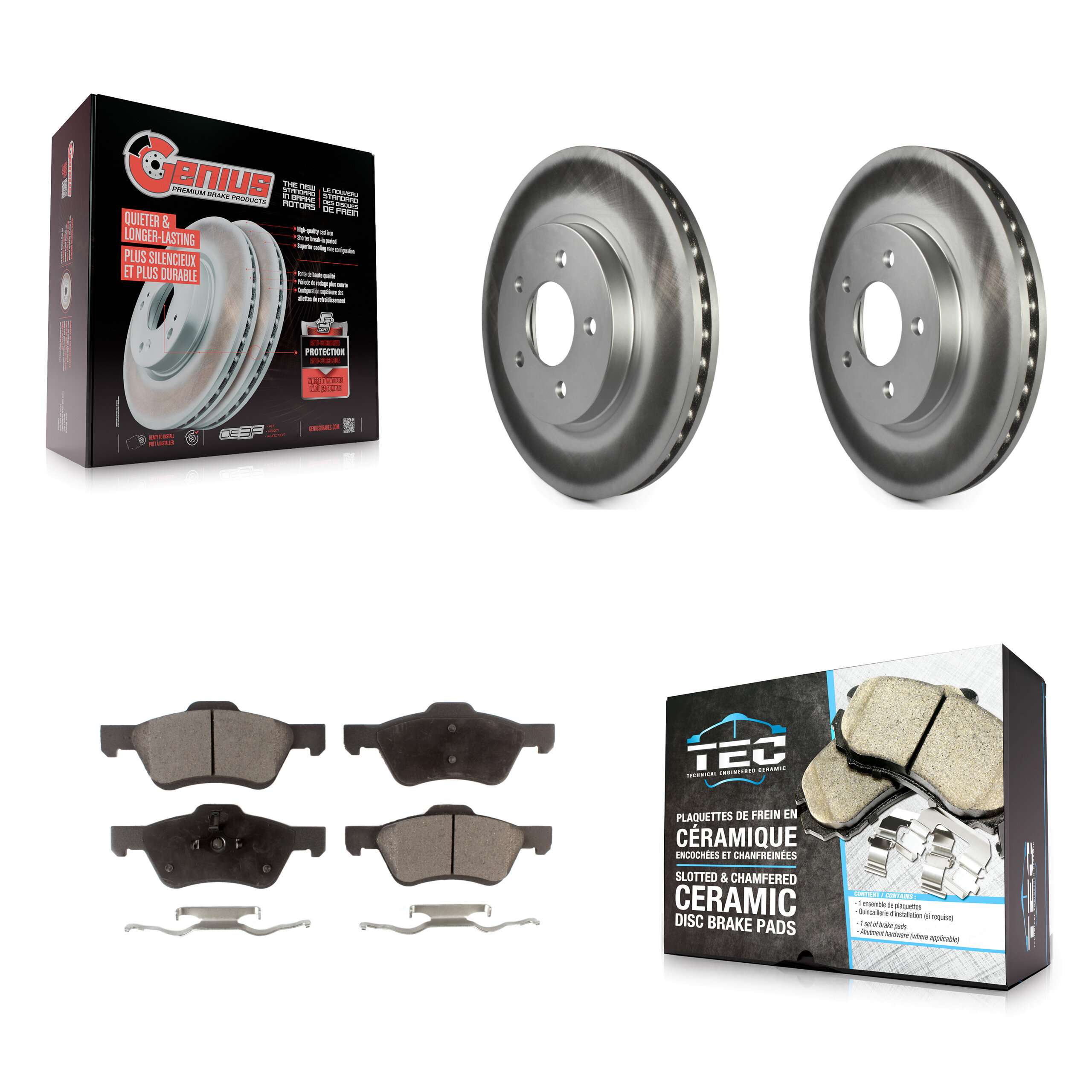 KGT-100096 Brake Kit