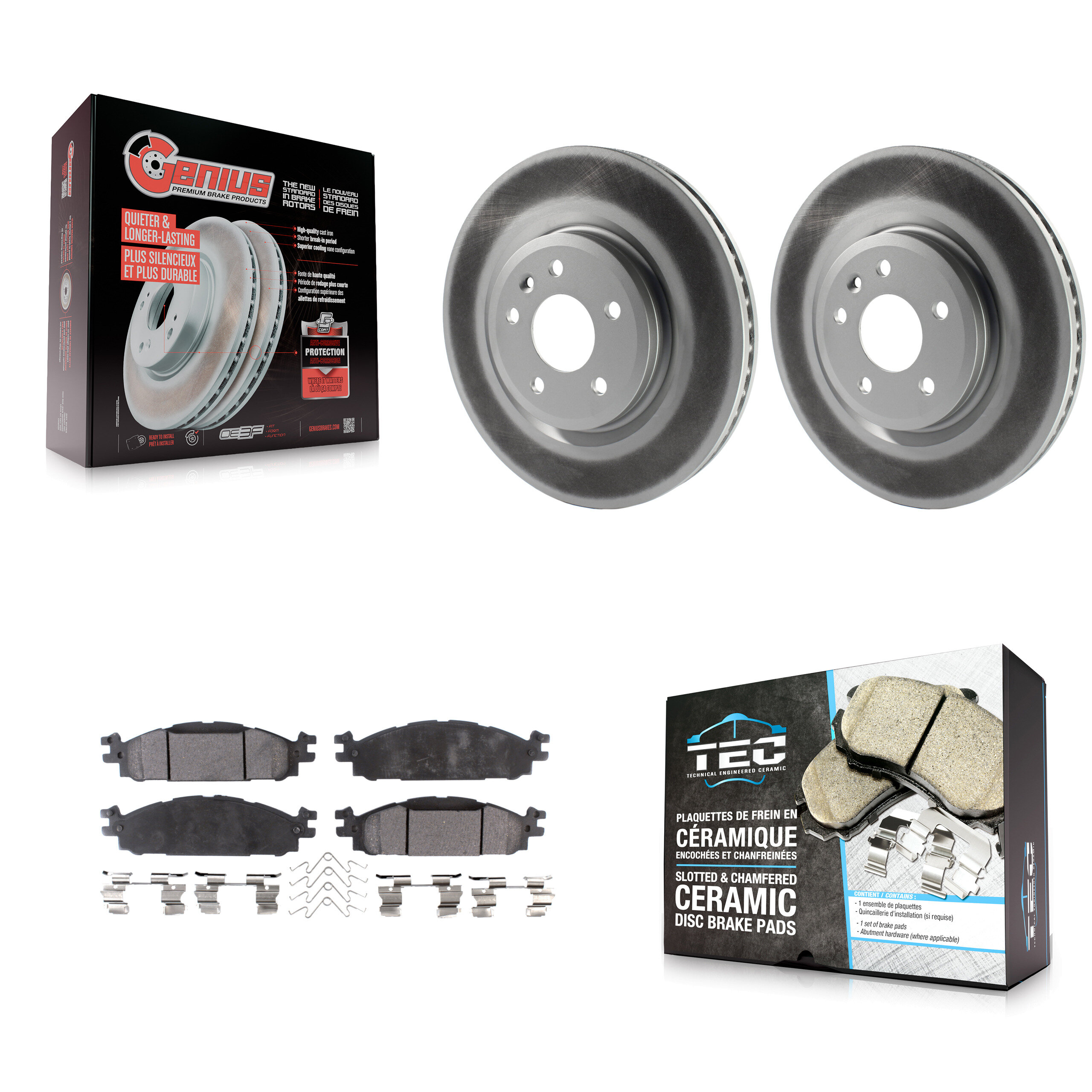 KGT-100119 Brake Kit