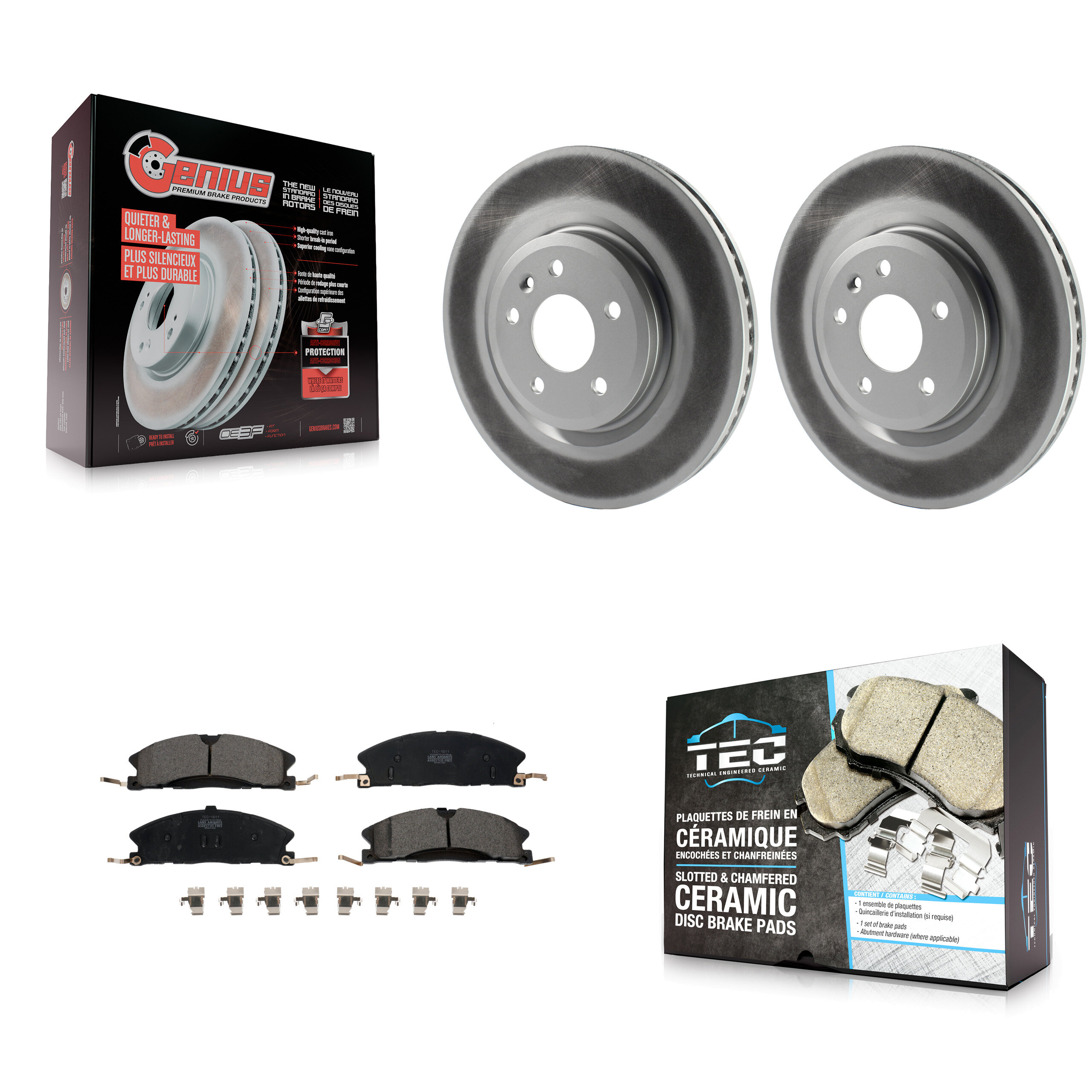 KGT-100120 Brake Kit