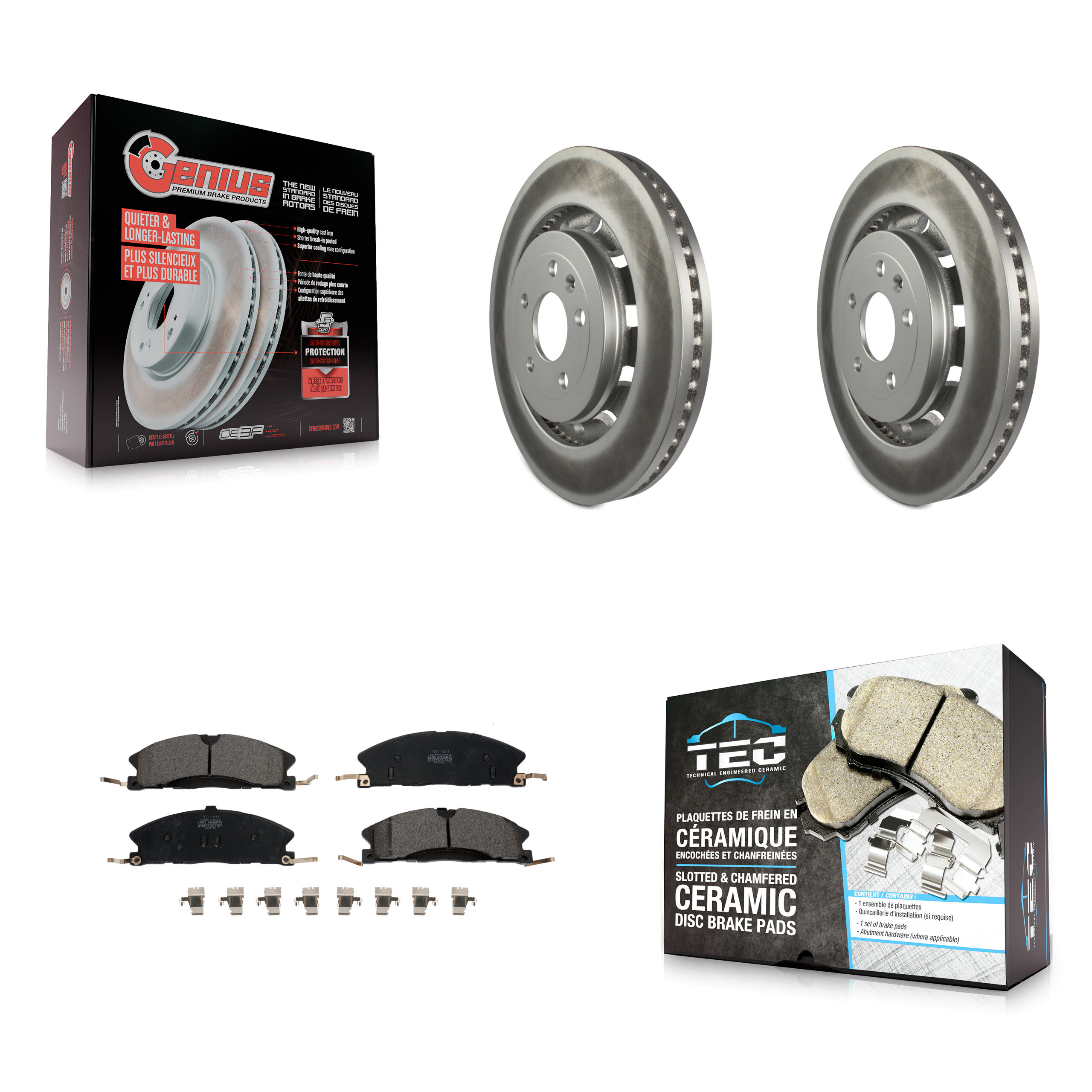 KGT-100126 Brake Kit