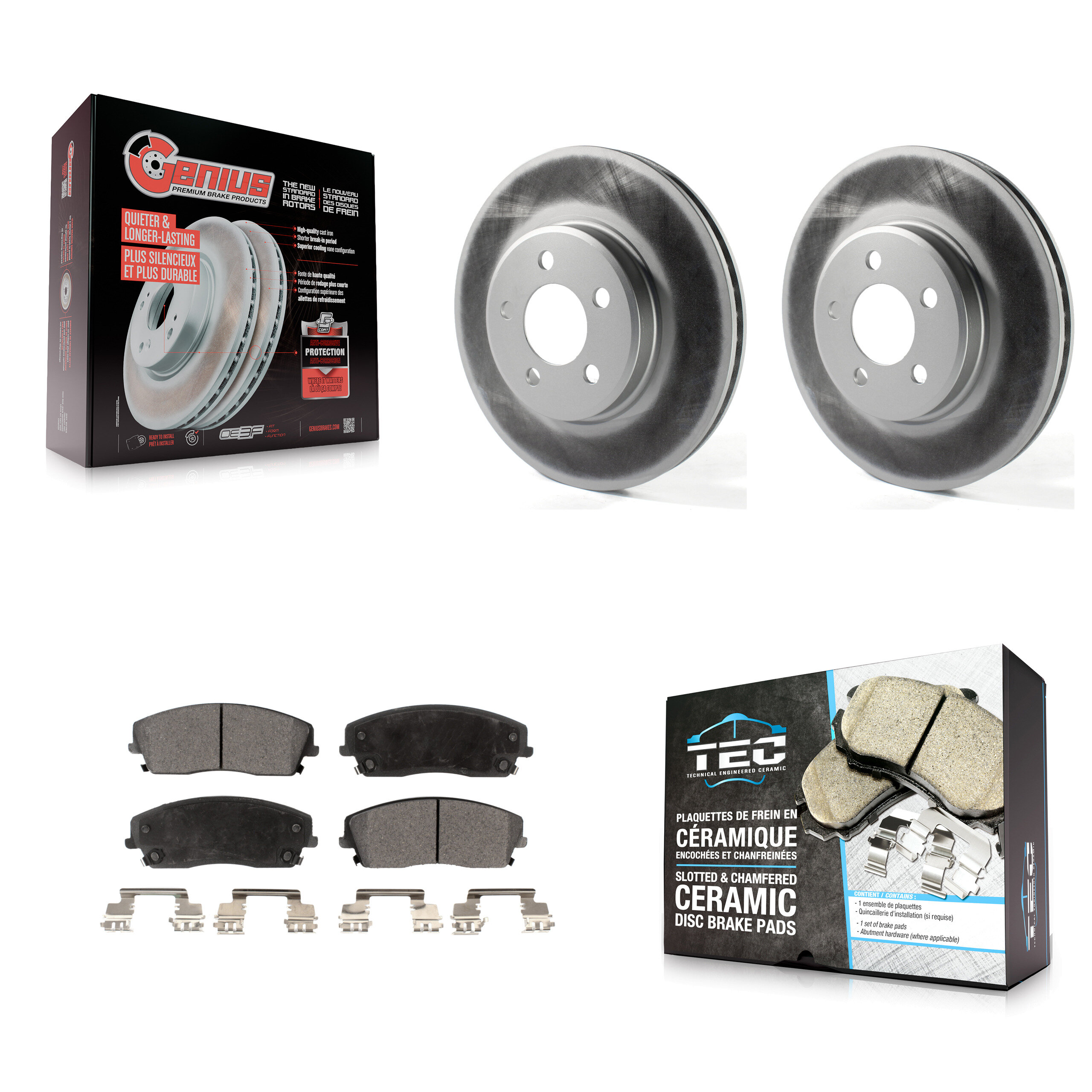 KGT-100159 Brake Kit