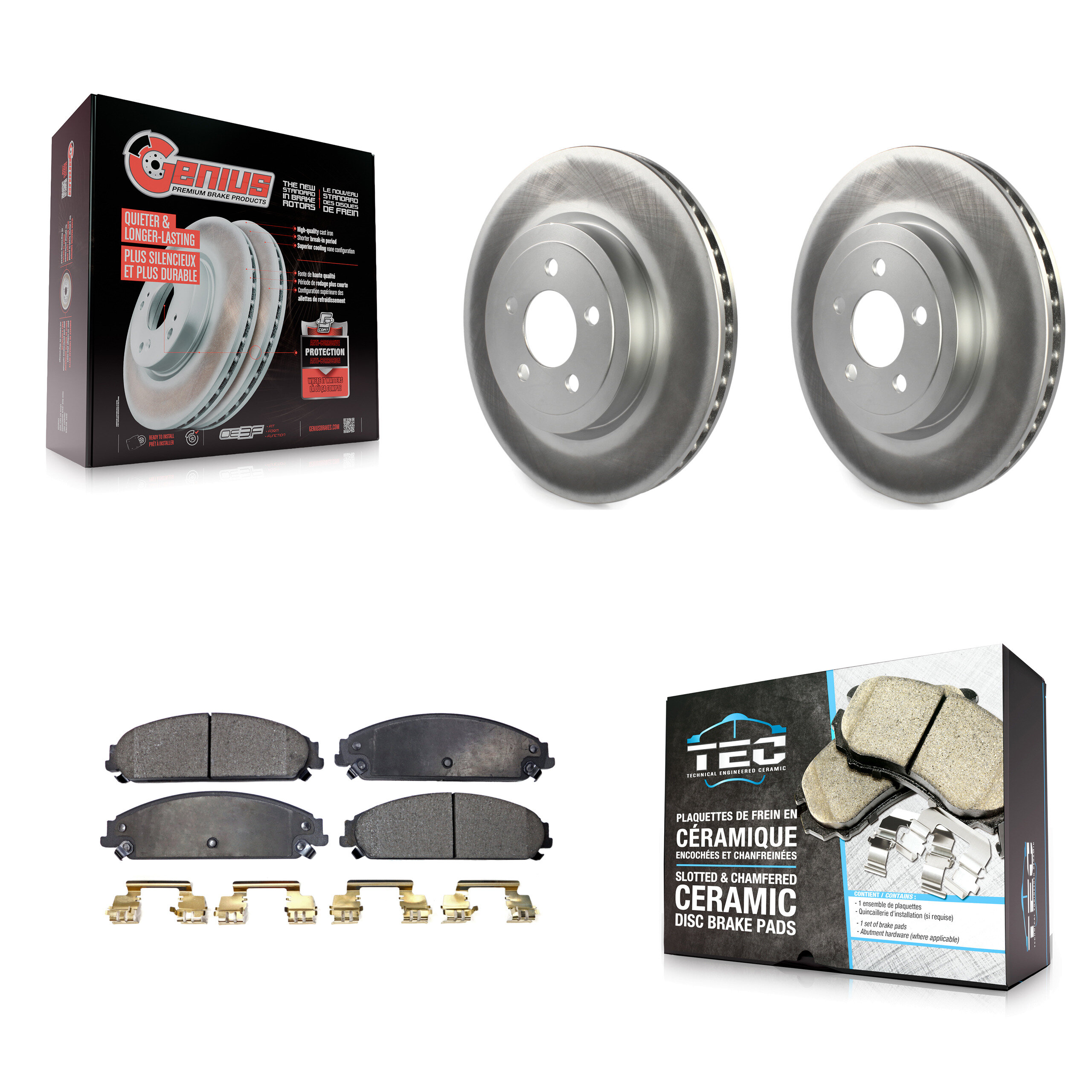 KGT-100161 Brake Kit