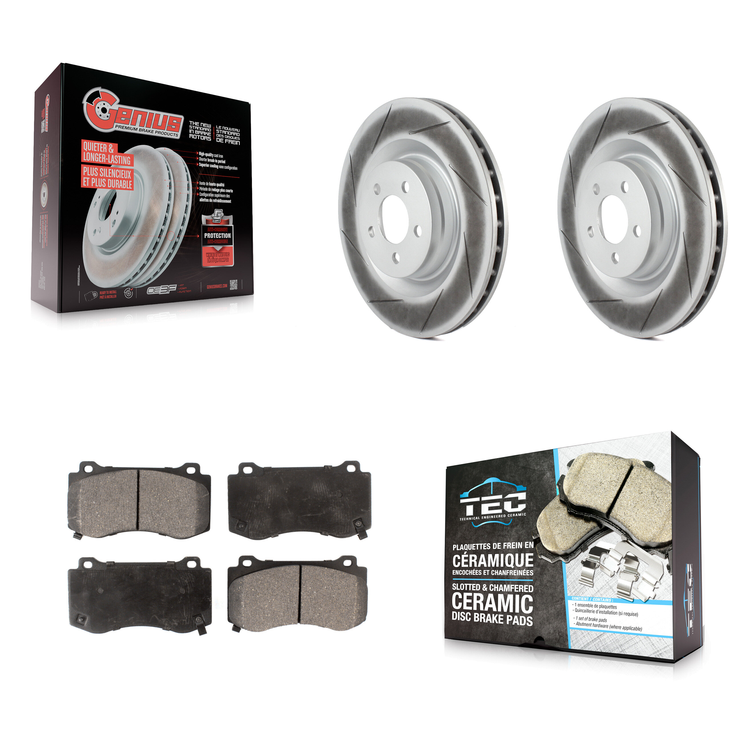 KGT-100164 Brake Kit