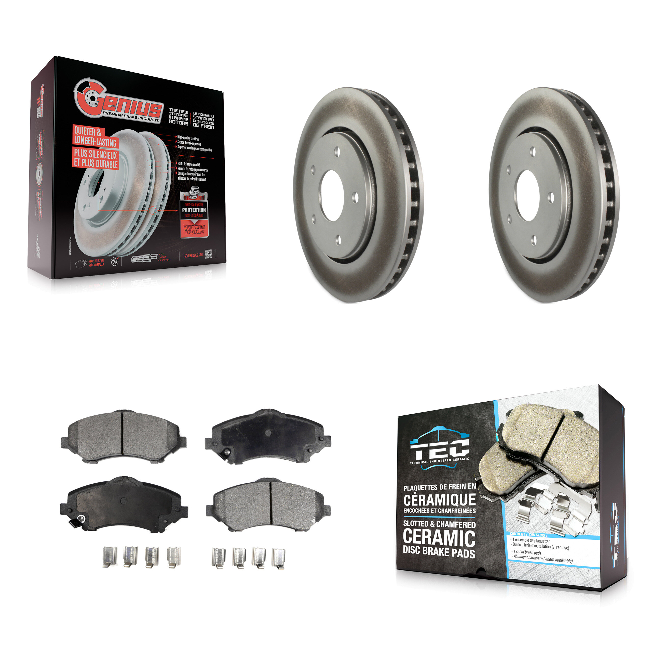 KGT-100171 Brake Kit
