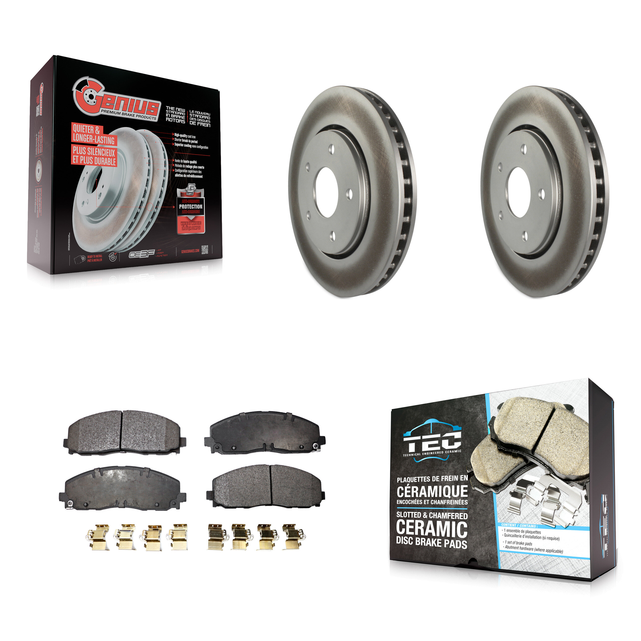 KGT-100172 Brake Kit