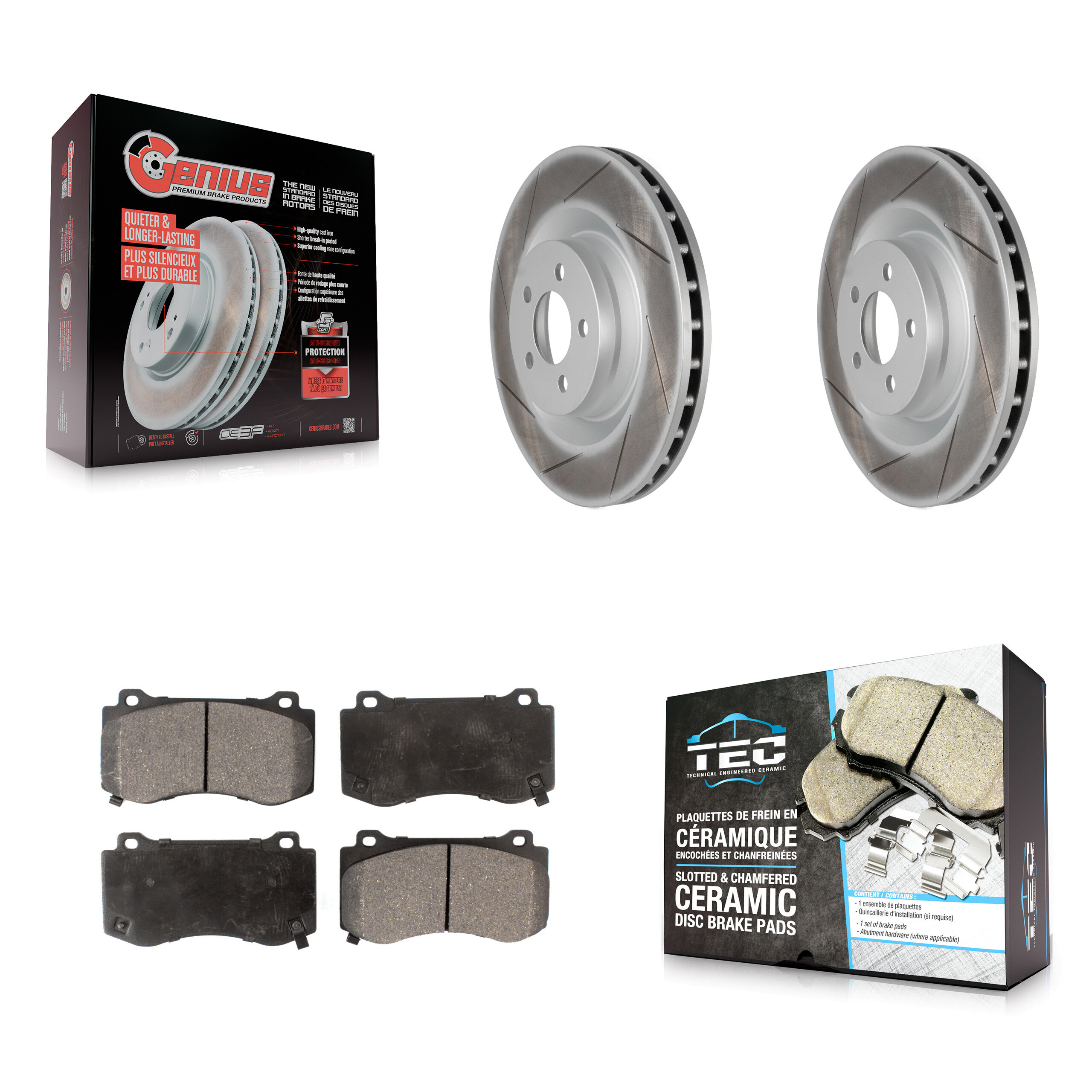KGT-100173 Brake Kit