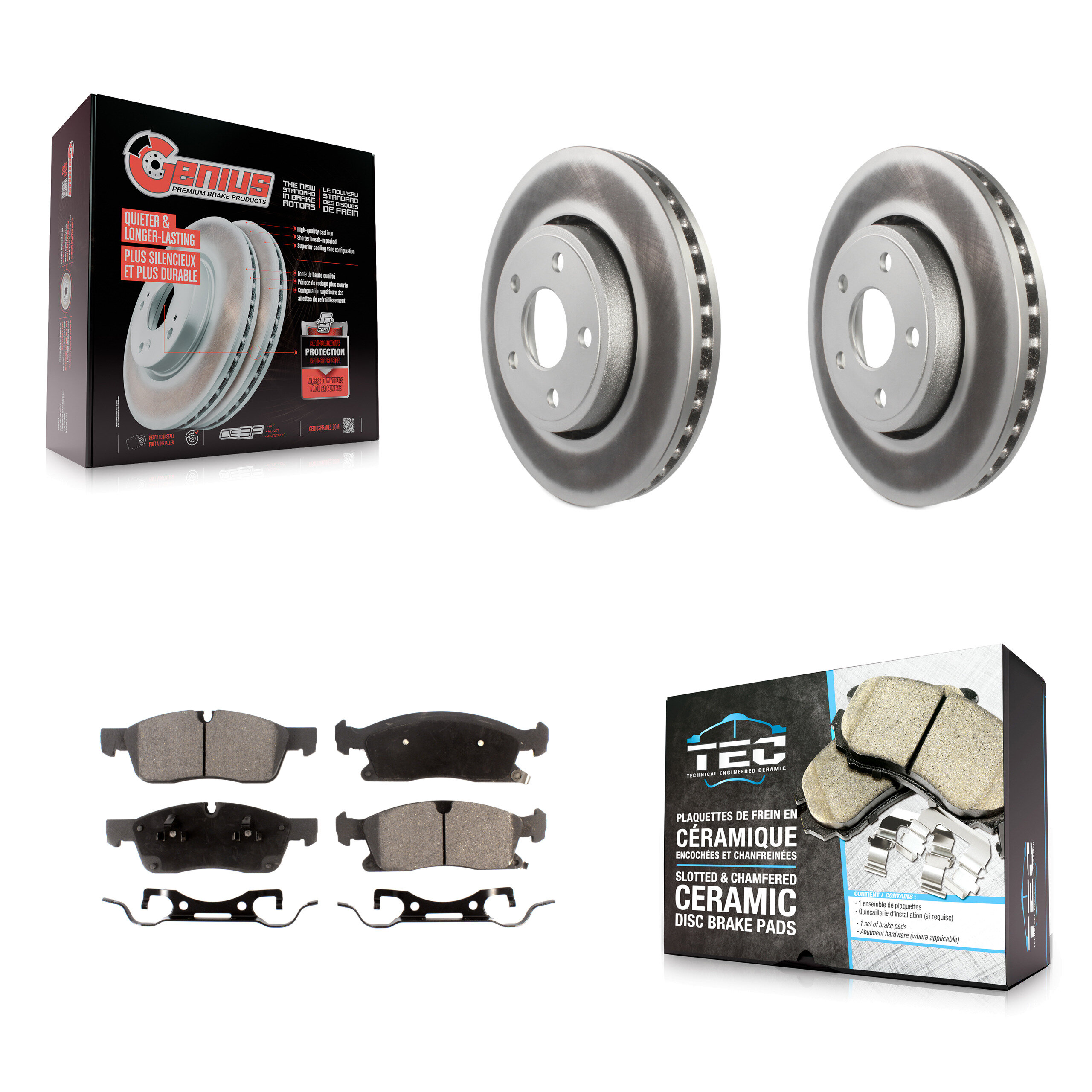 KGT-100178 Brake Kit