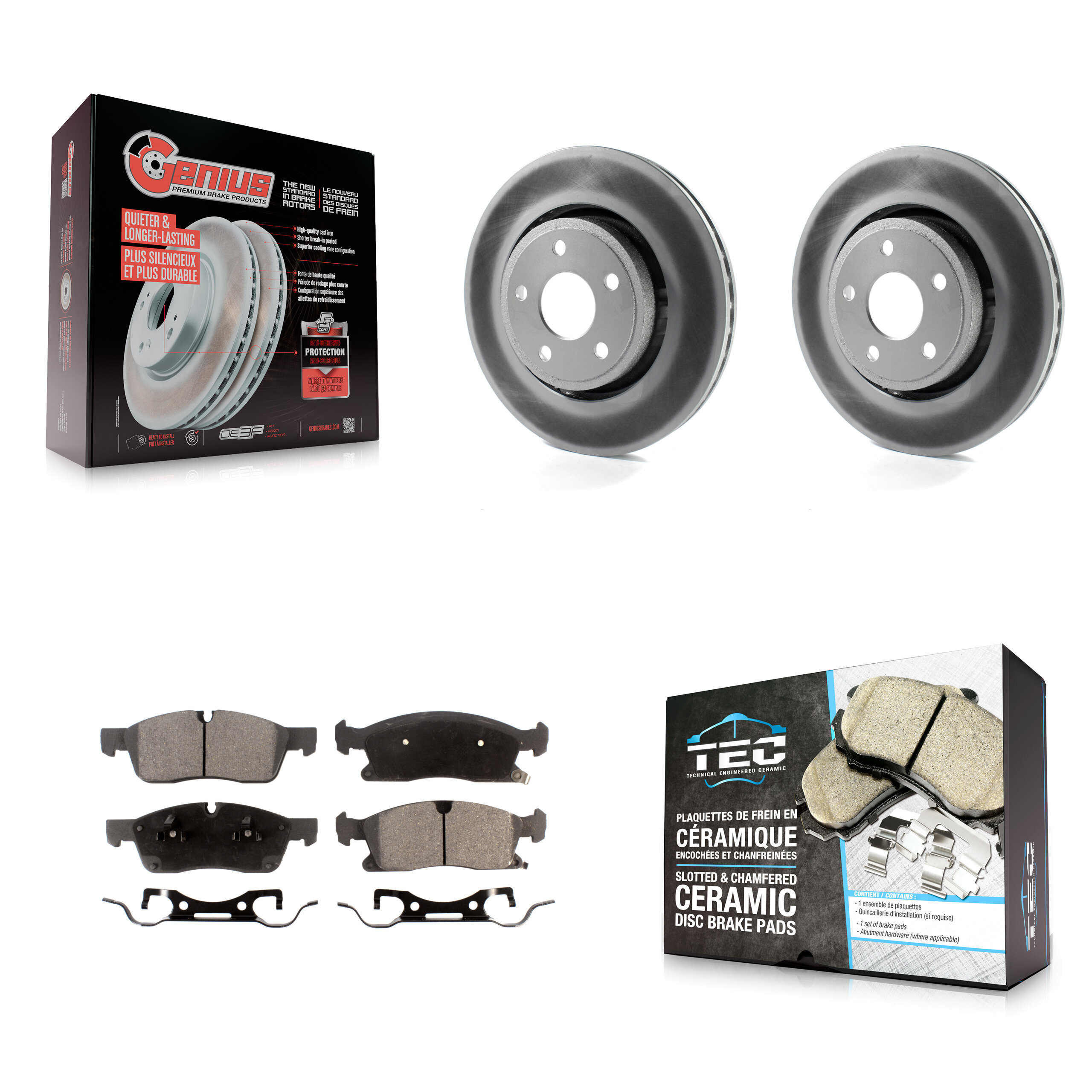 KGT-100179 Brake Kit