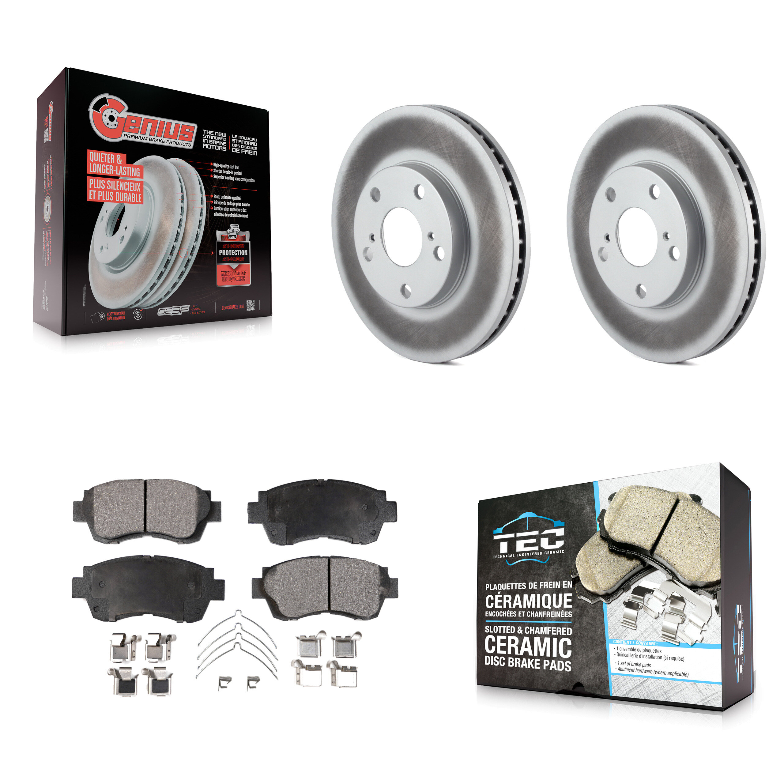 KGT-100195 Brake Kit